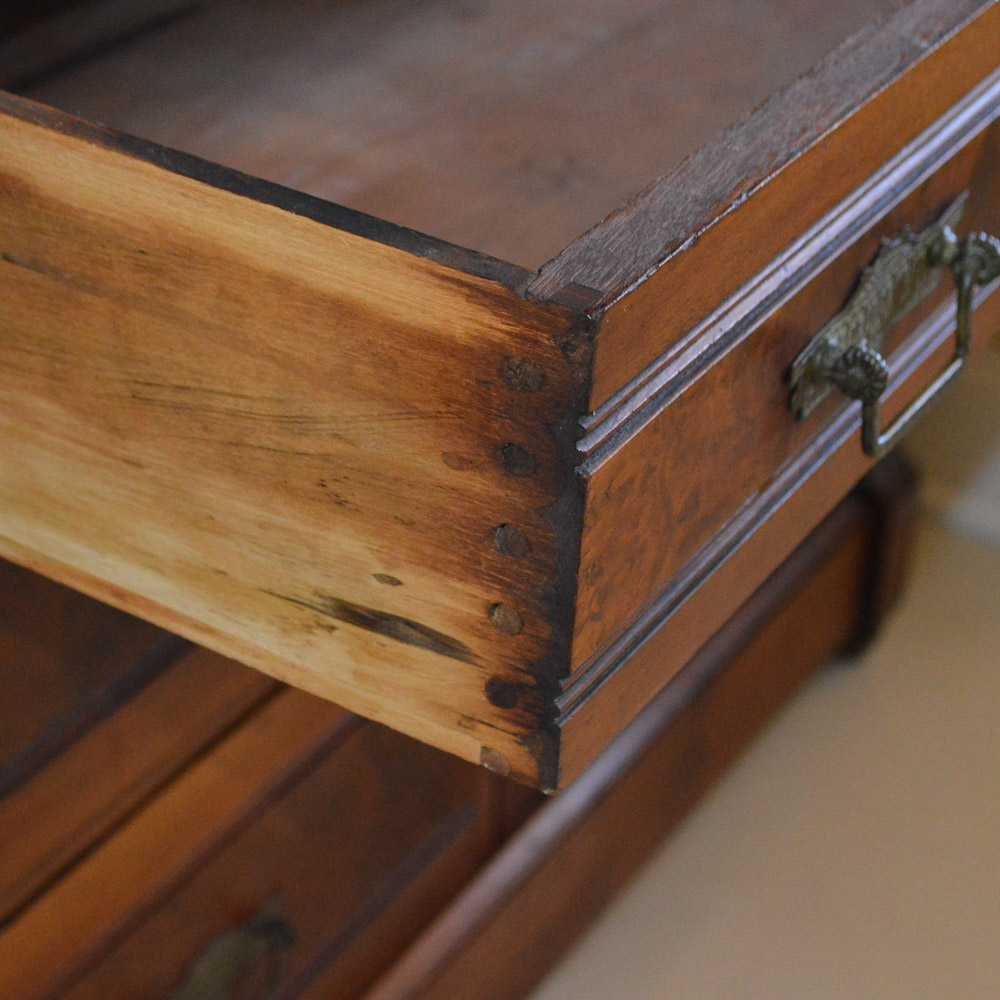 Antique Victorian Secretary