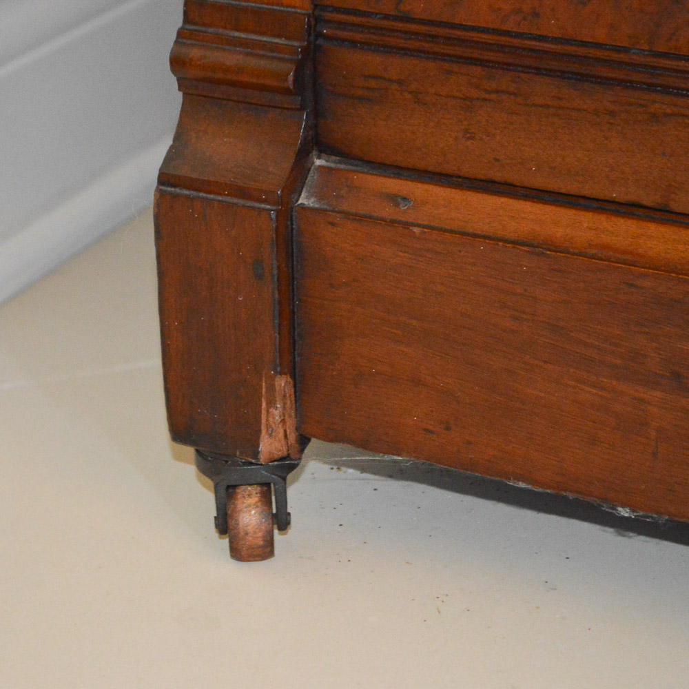 Antique Victorian Secretary