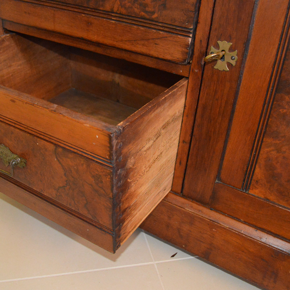 Antique Victorian Secretary