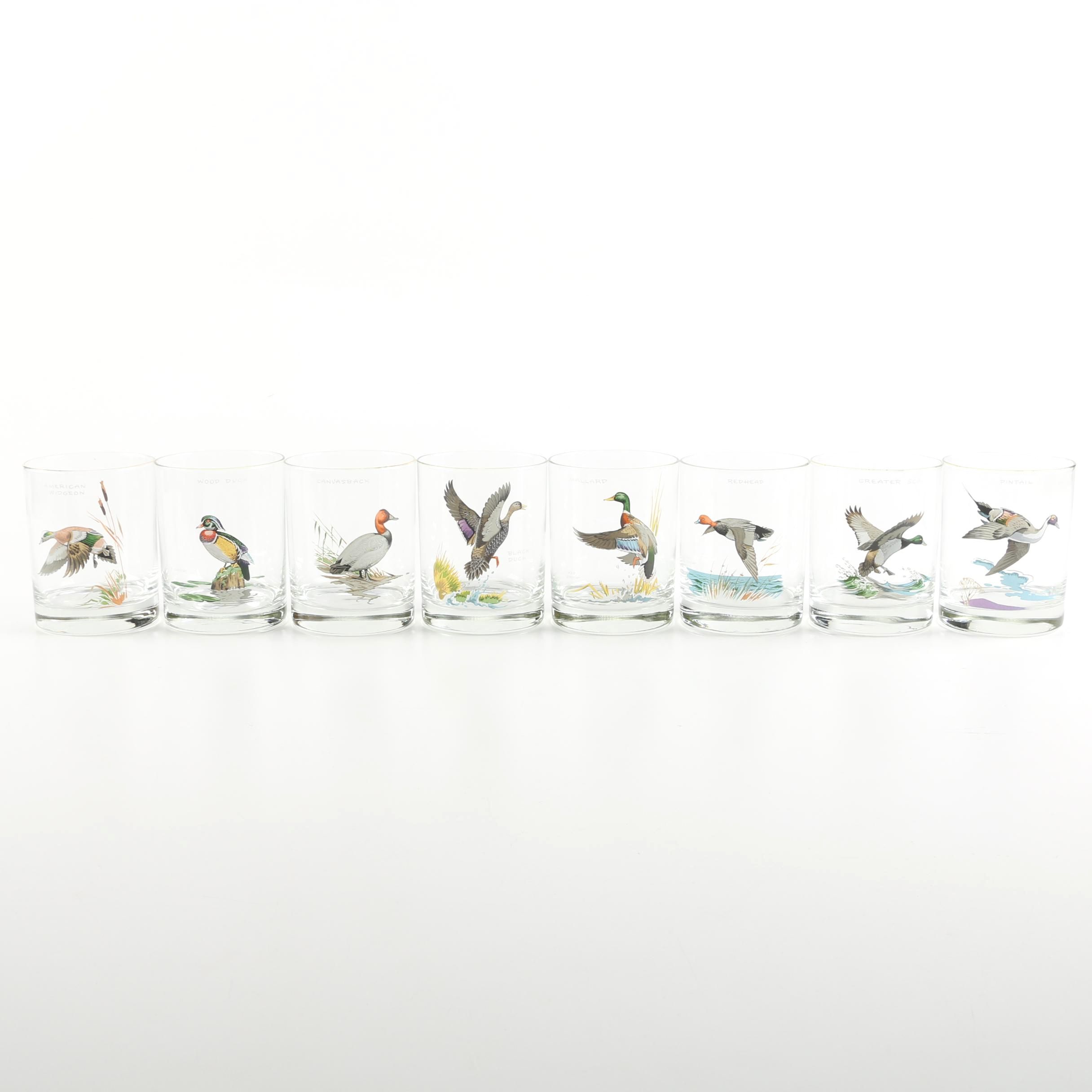 Collectible Bird Glasses