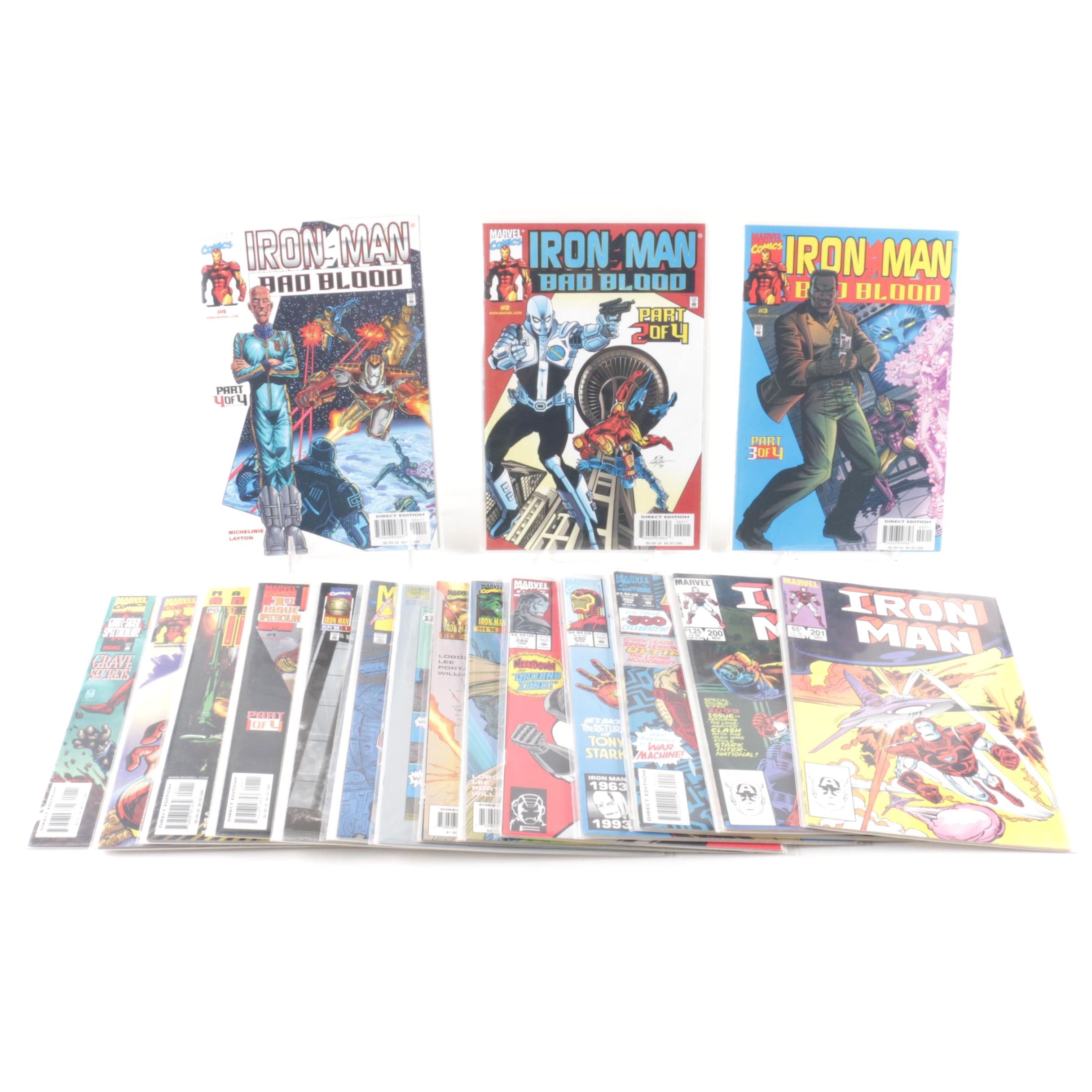 Modern Age "Iron Man" Related Comics