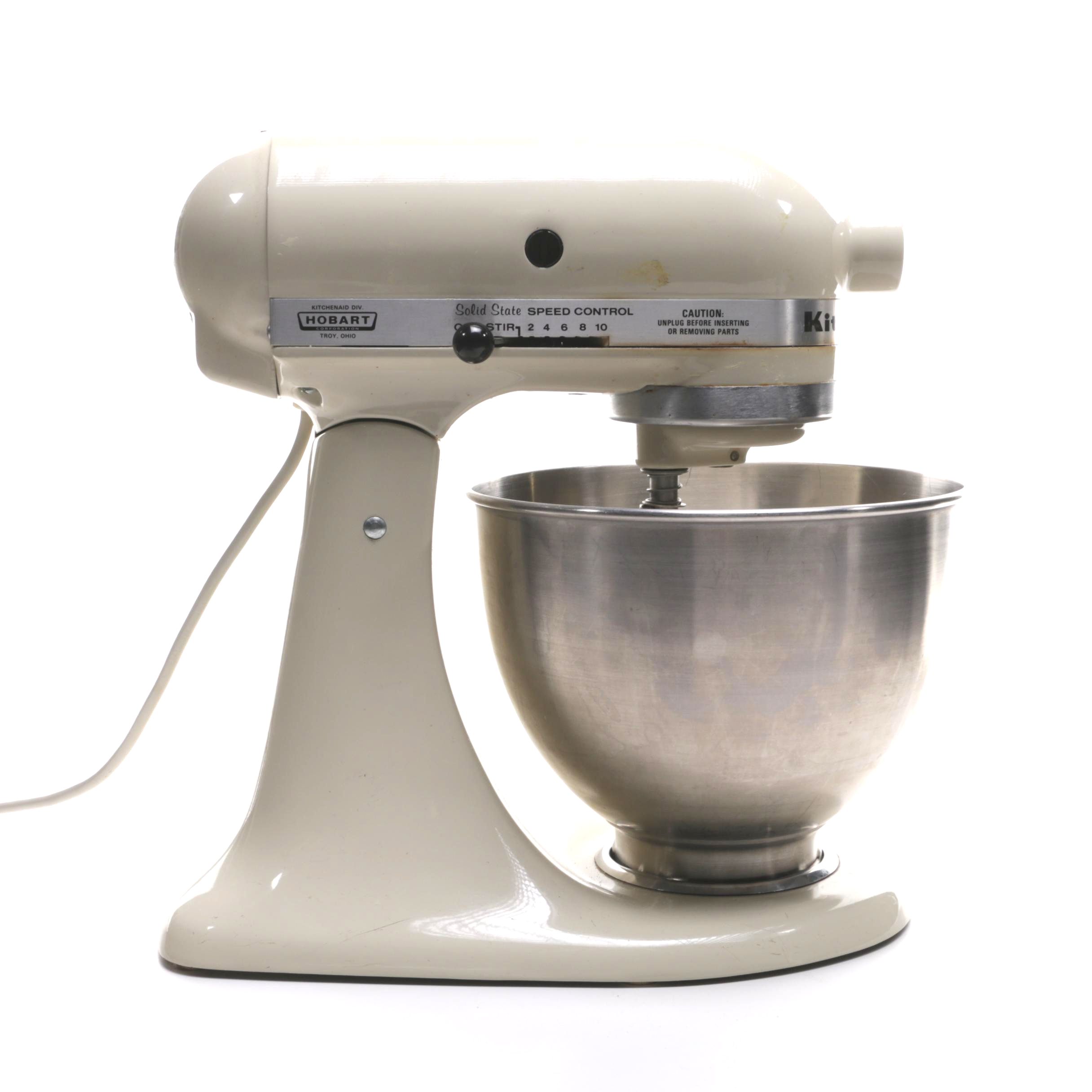 KitchenAid 4.5 Quart Household Stand Mixer and Accessories