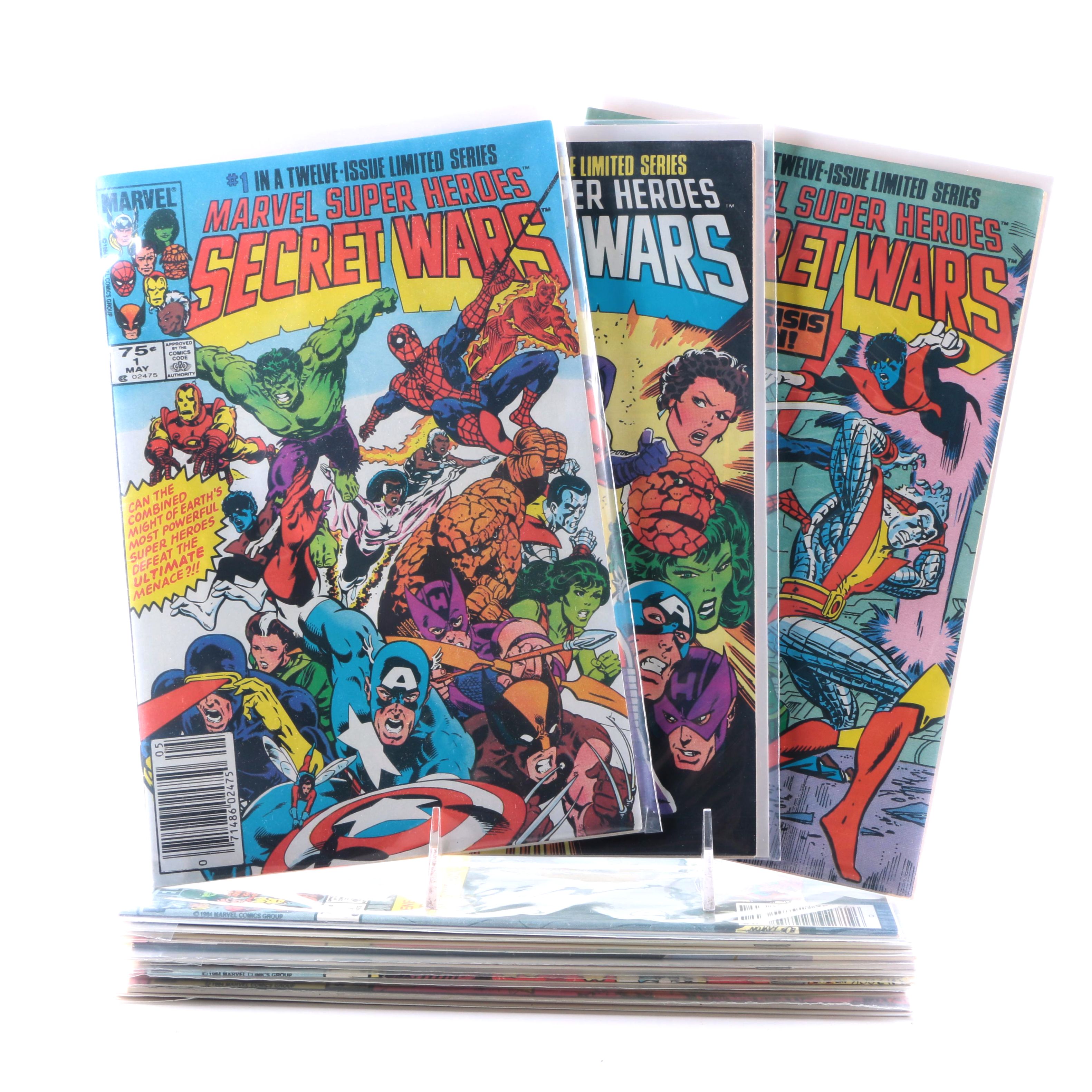 Marvel "Secret Wars" Full Run