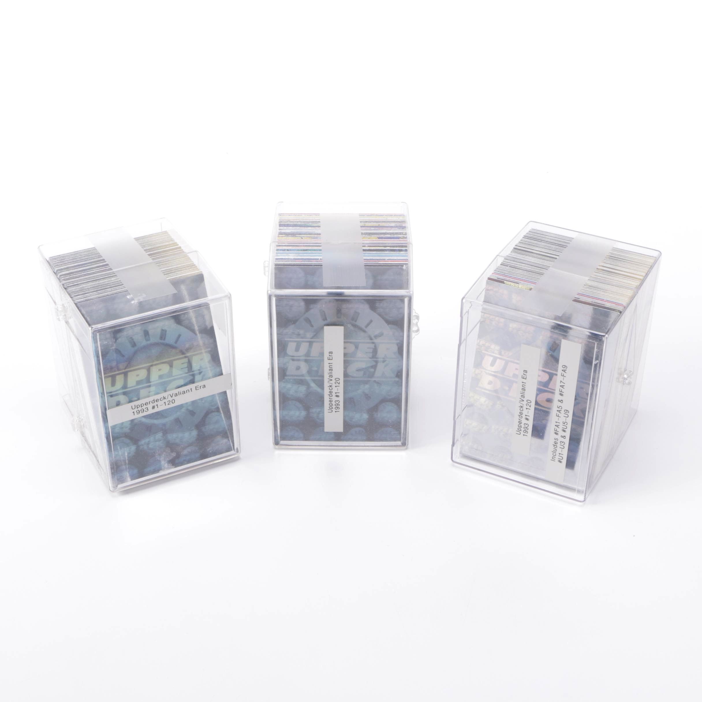 1993 Upper Deck "Valiant Era" Cards