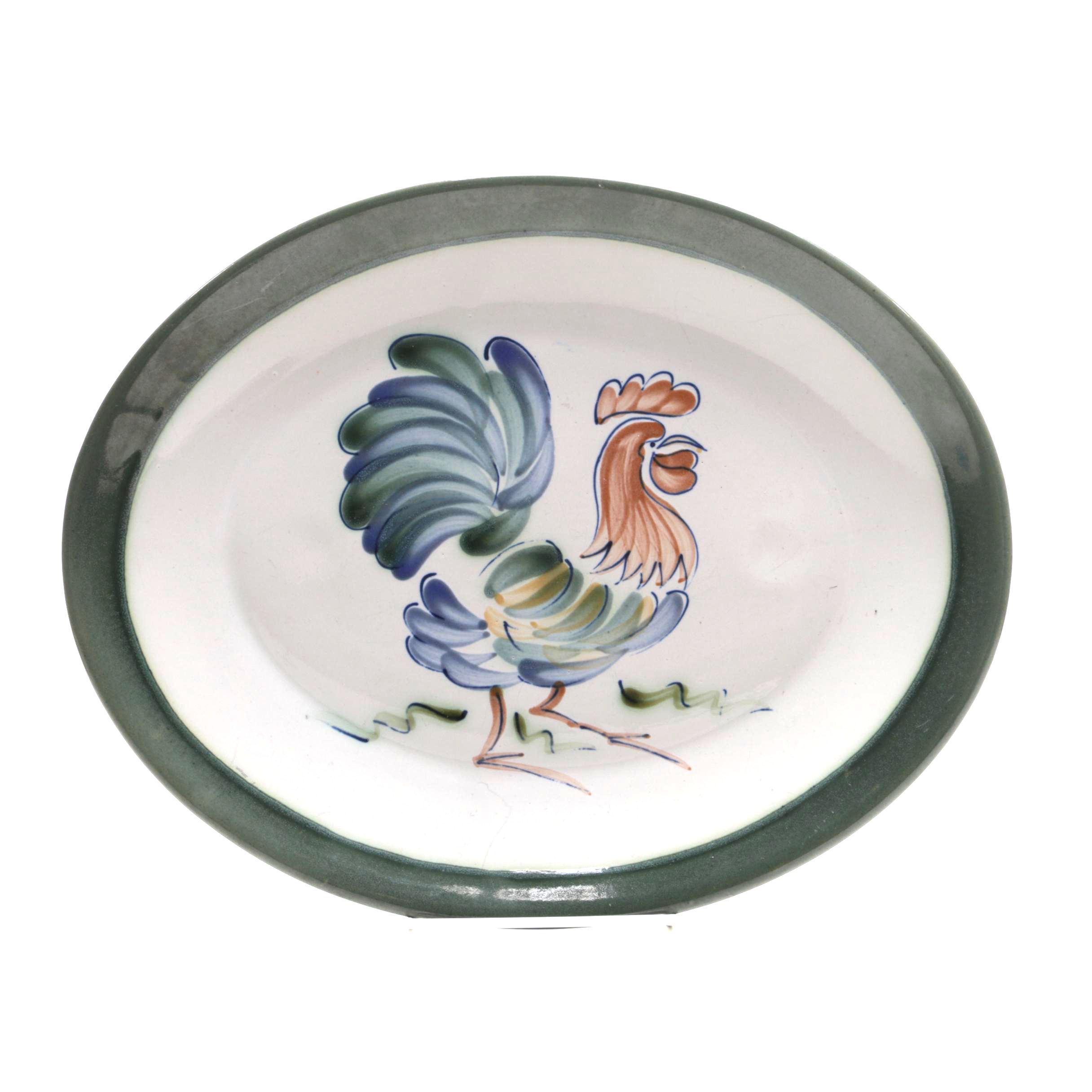 2004 Louisville Stoneware "Rooster" Plate