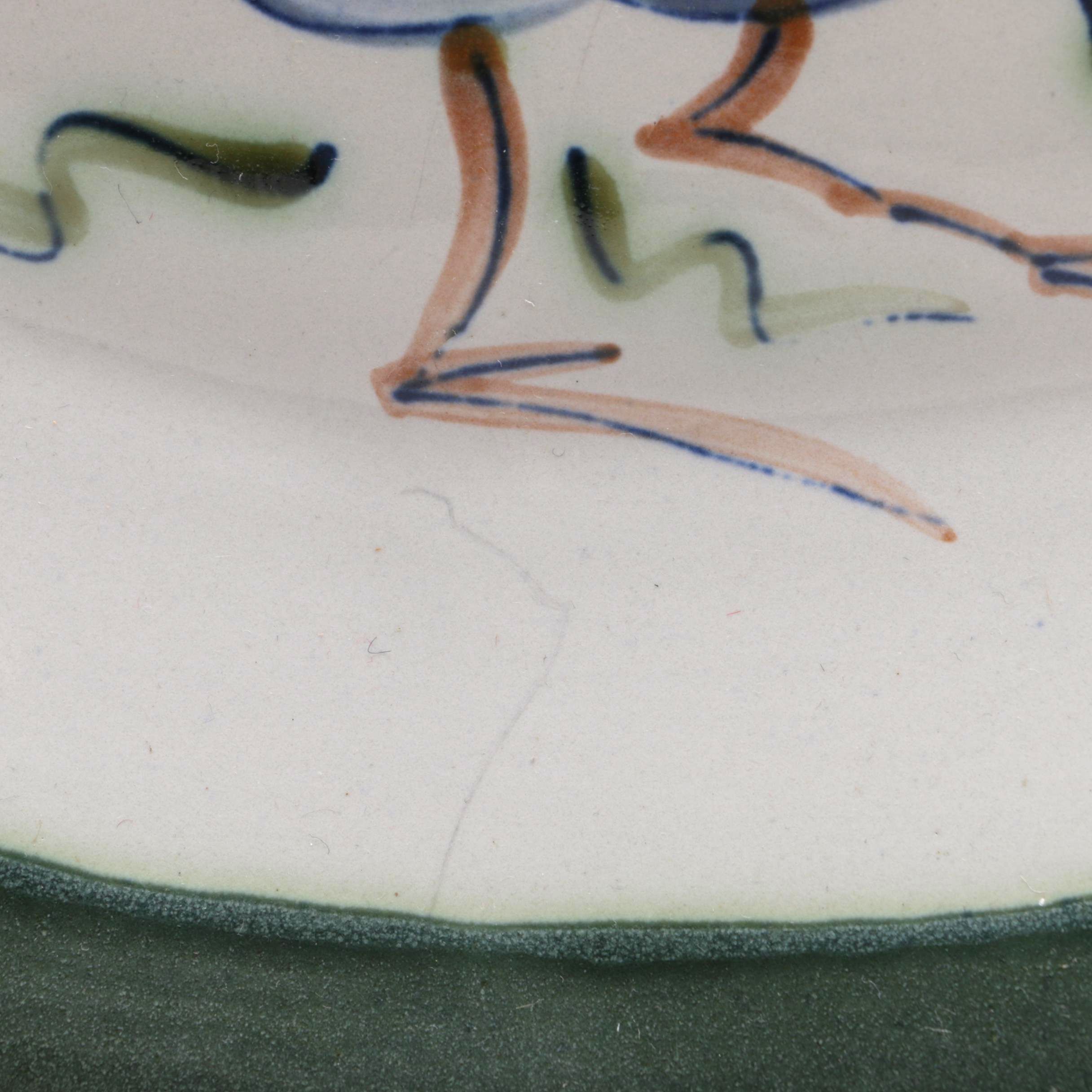 2004 Louisville Stoneware "Rooster" Plate