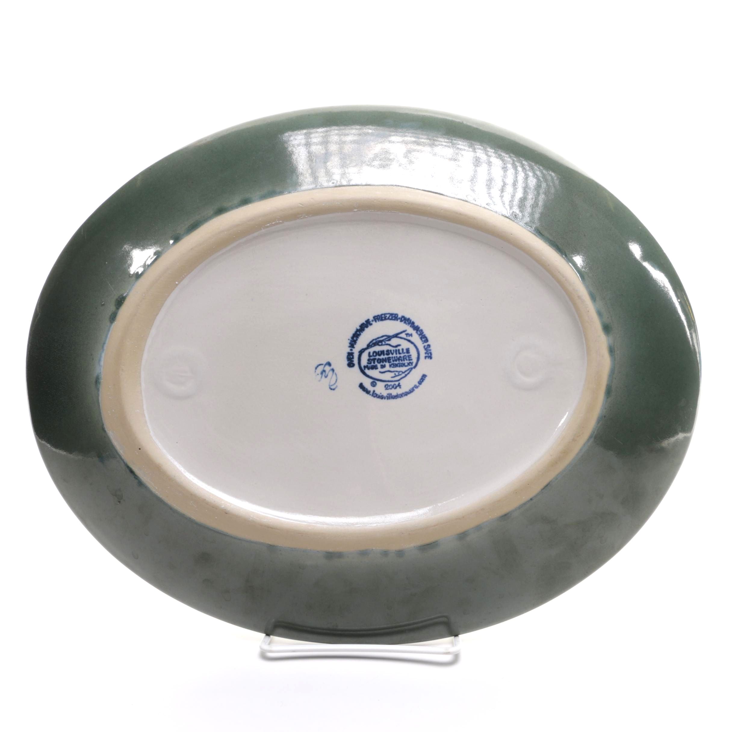 2004 Louisville Stoneware "Rooster" Plate