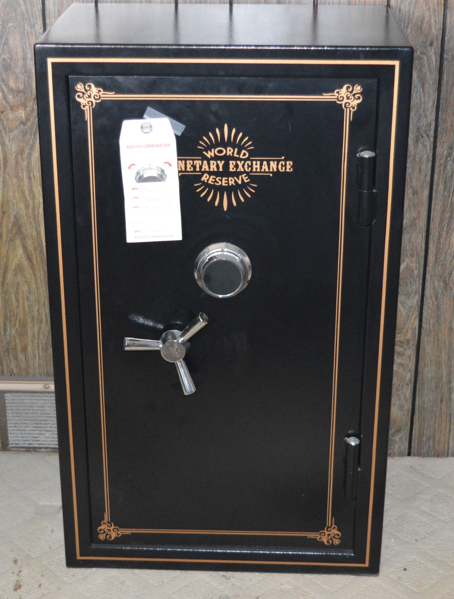 World Reserve Monetary Exchange Safe