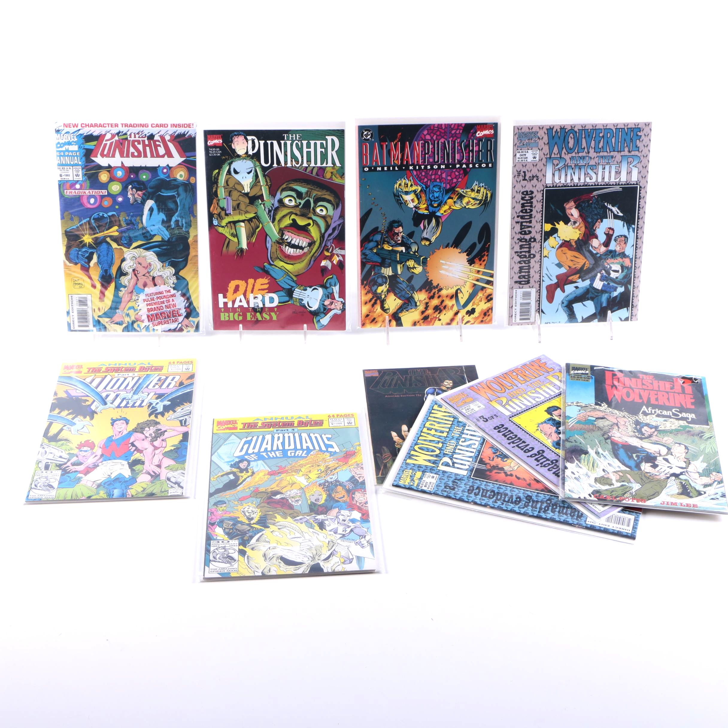 Marvel Special Editions featuring The Punisher