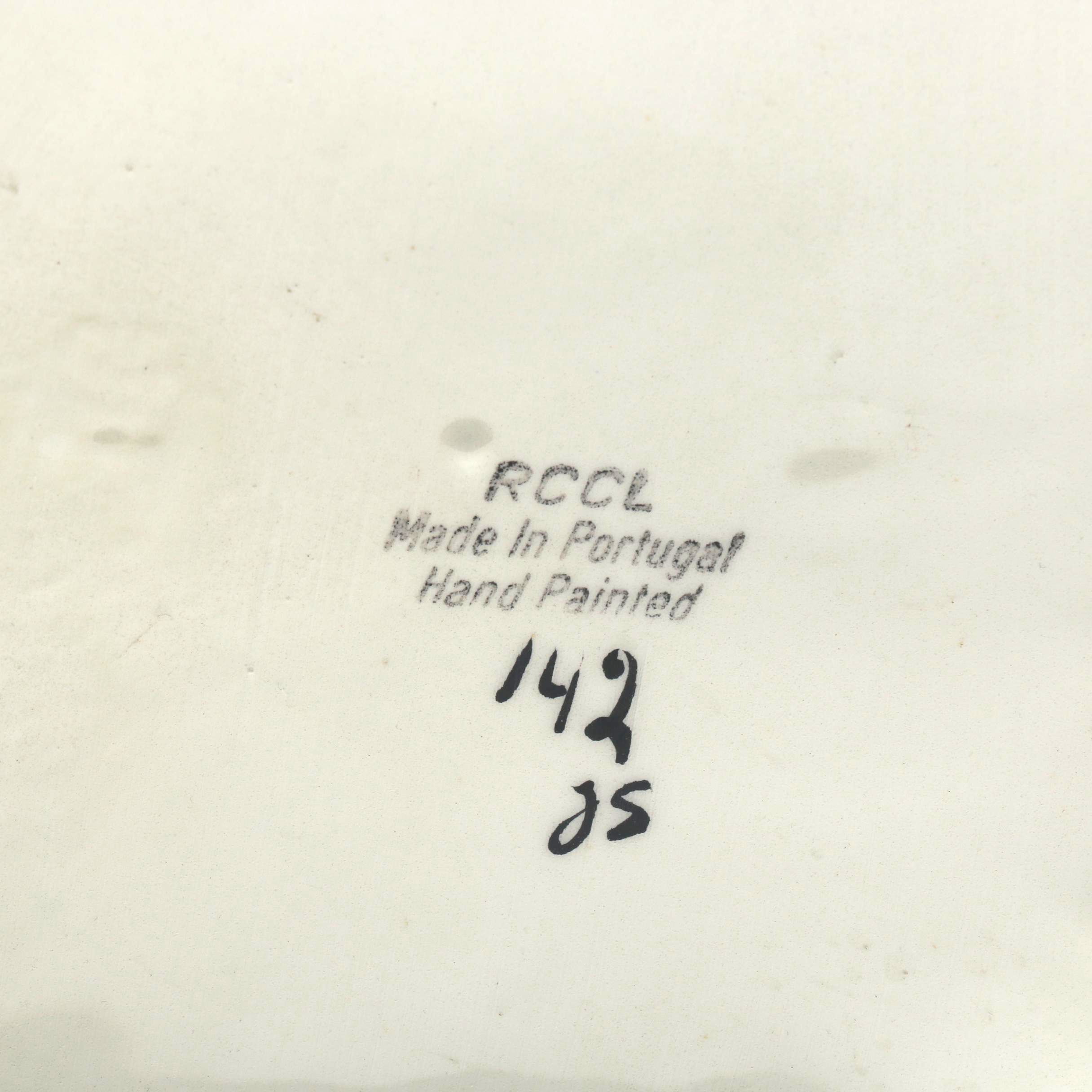 Hand-Painted Portuguese Umbrella Stand