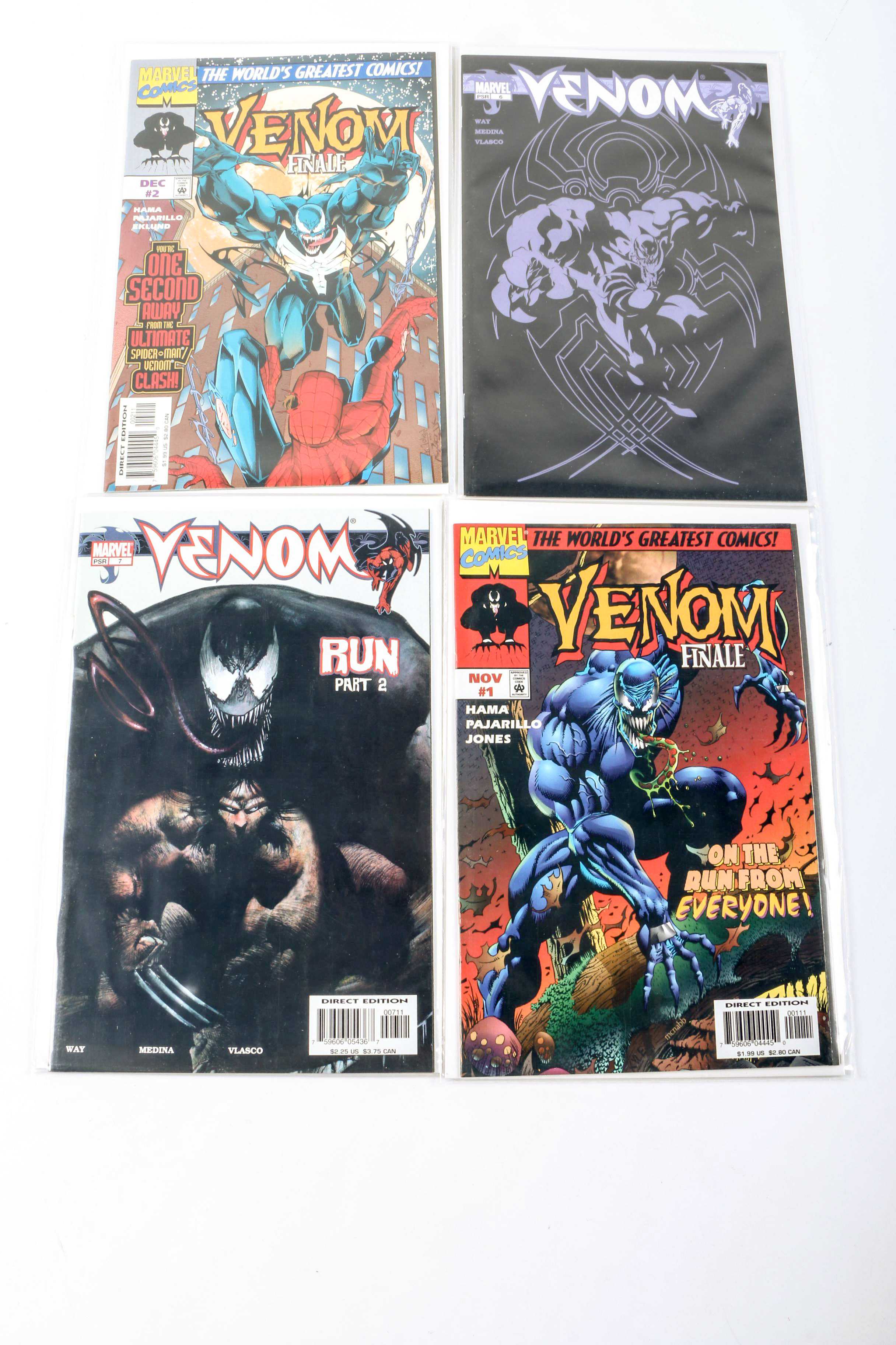 Complete Comic Miniseries Starring Venom