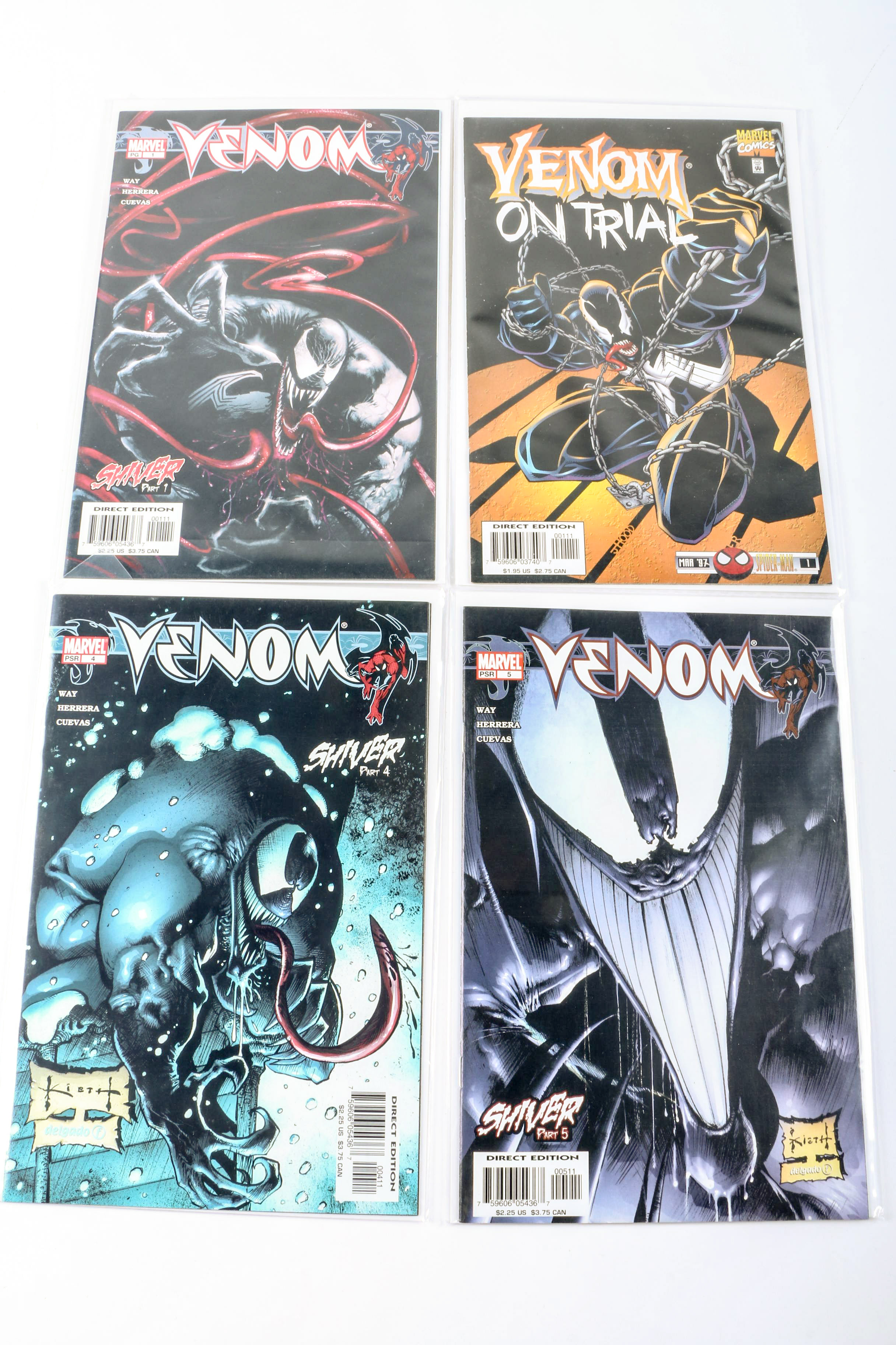 Complete Comic Miniseries Starring Venom