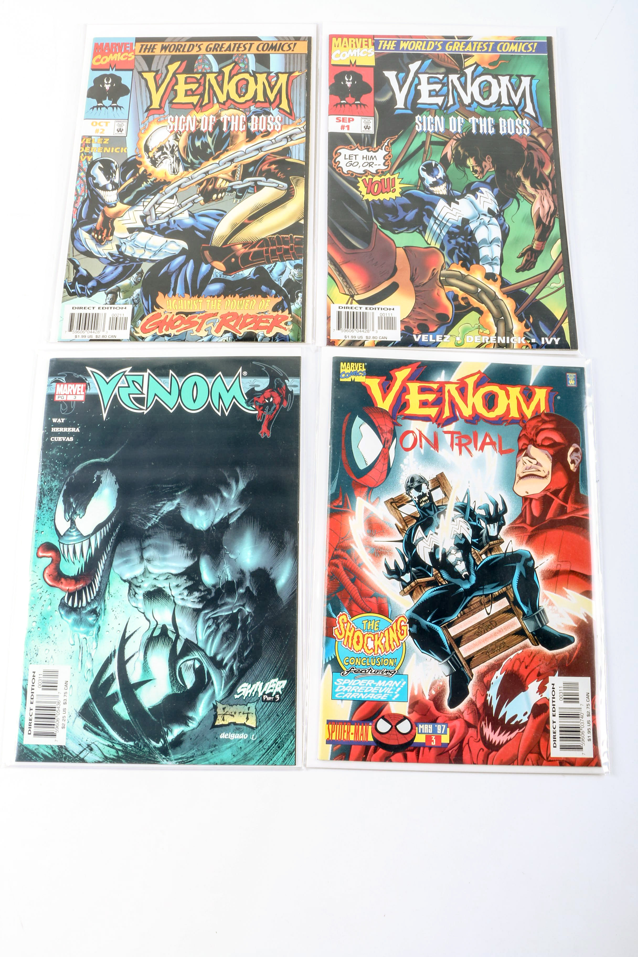 Complete Comic Miniseries Starring Venom