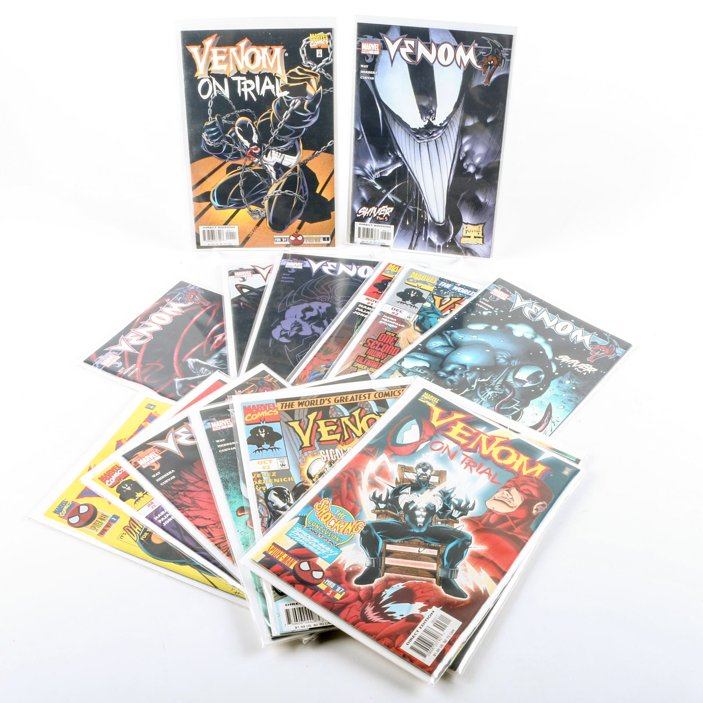 Complete Comic Miniseries Starring Venom