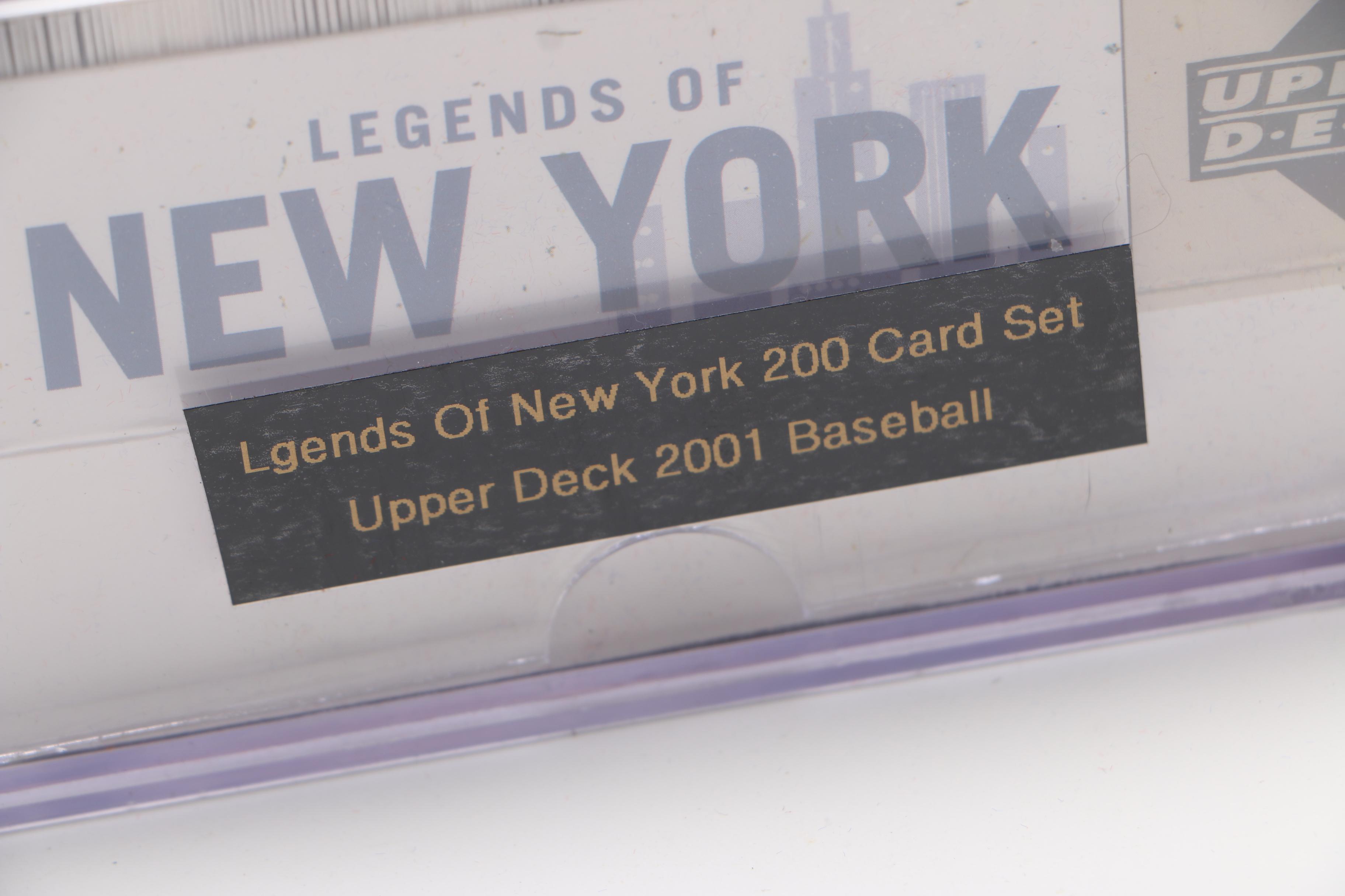 1990s and 2000s Score and Upper Deck Trading Cards