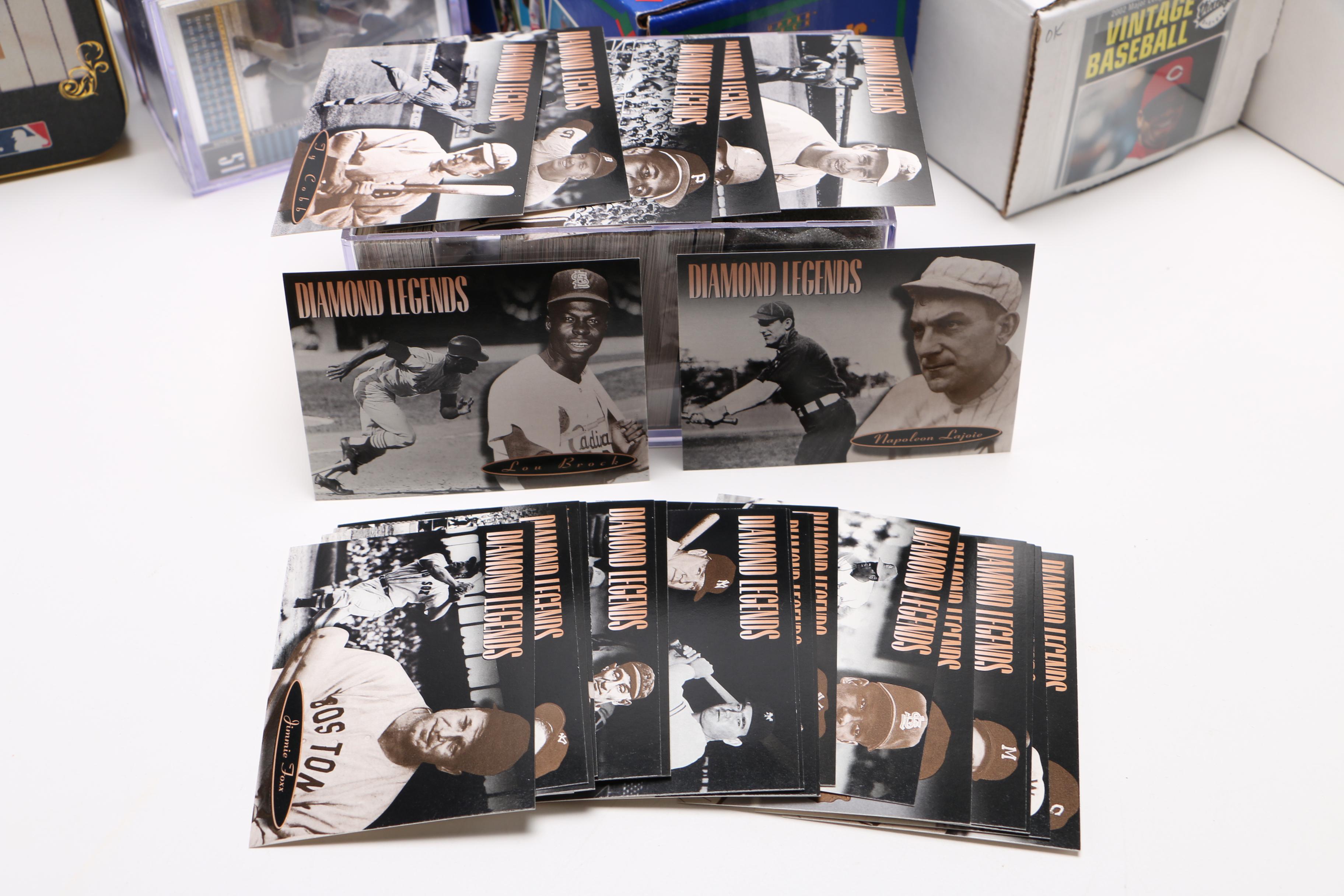 1990s and 2000s Score and Upper Deck Trading Cards