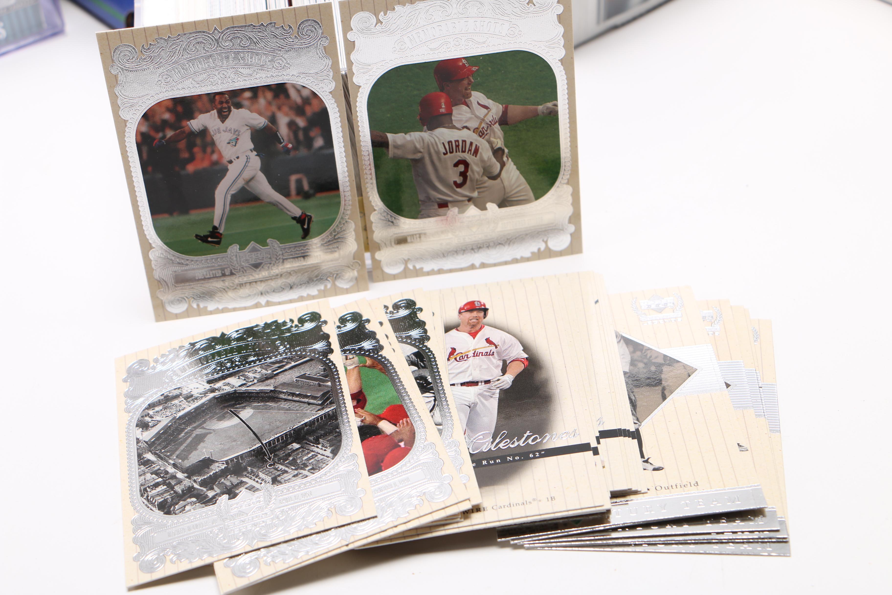 1990s and 2000s Score and Upper Deck Trading Cards