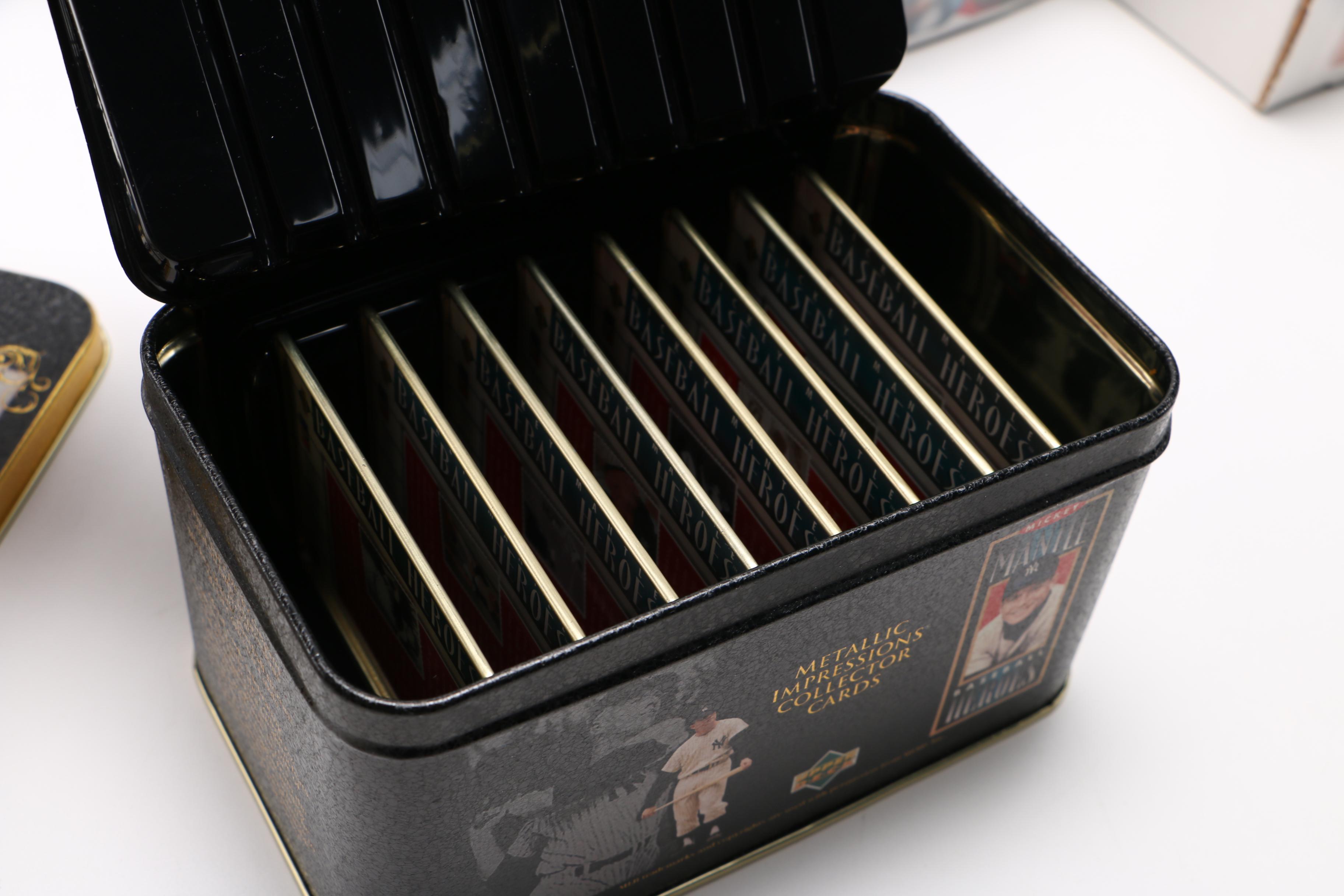 1990s and 2000s Score and Upper Deck Trading Cards