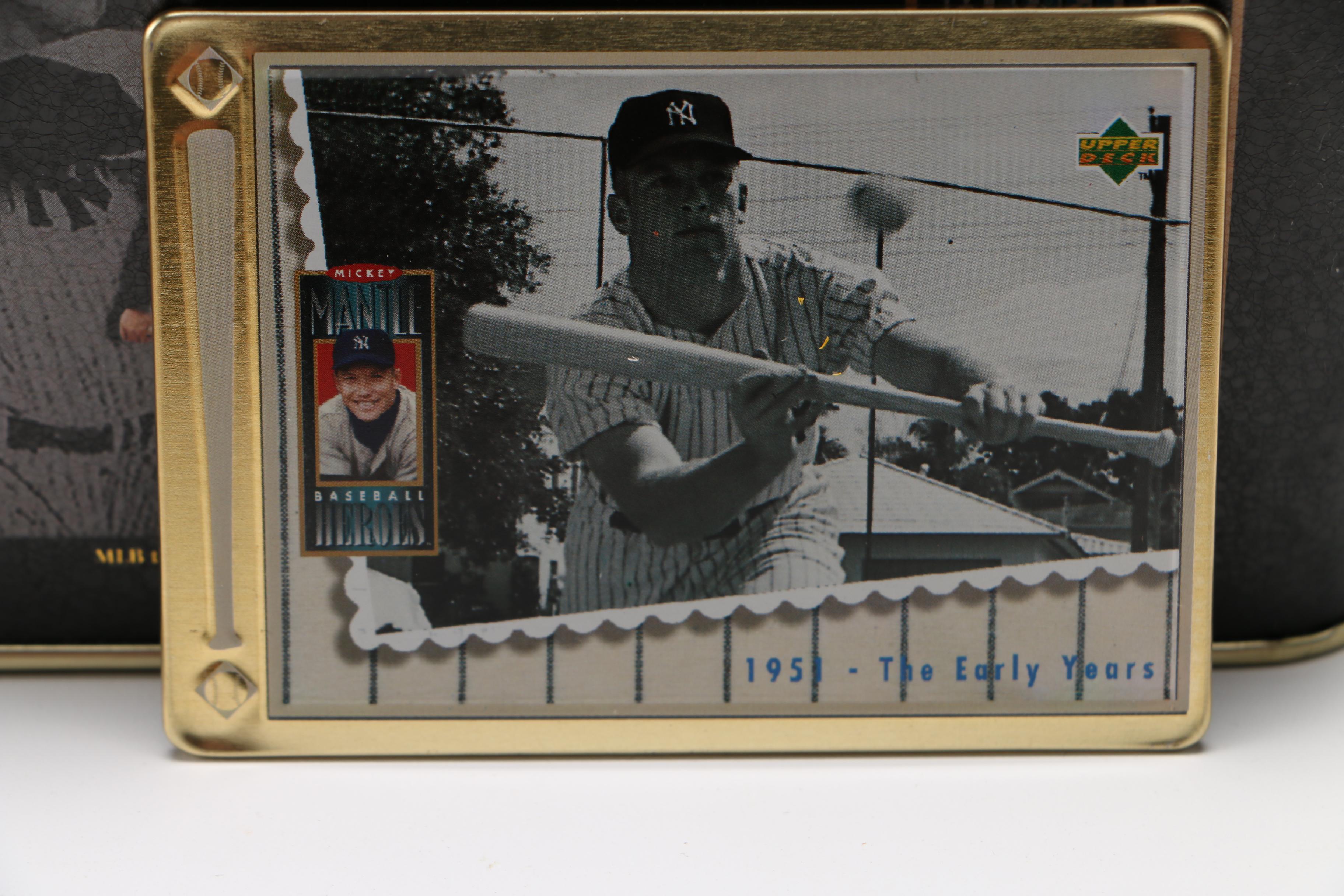 1990s and 2000s Score and Upper Deck Trading Cards