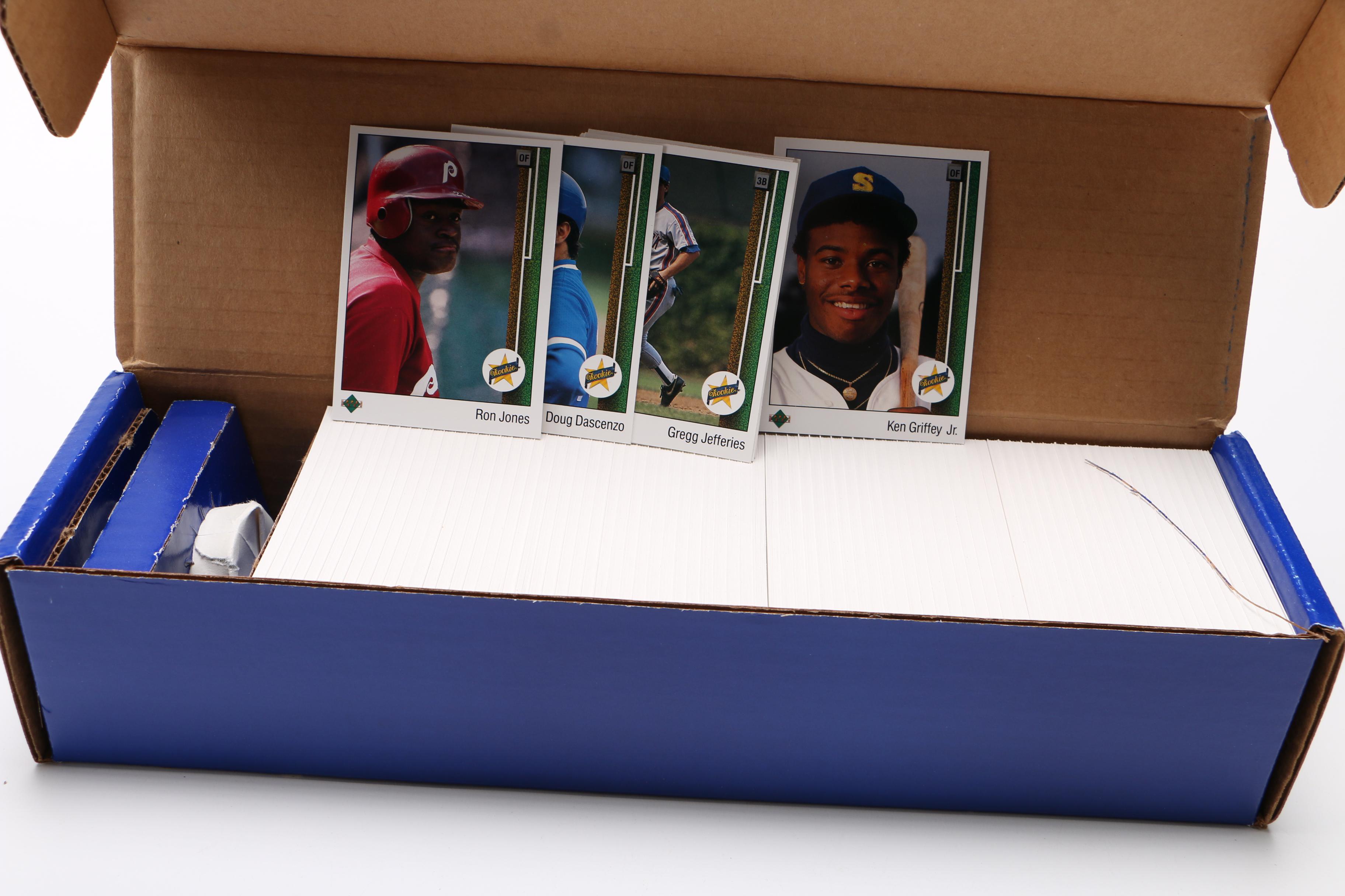 1990s and 2000s Score and Upper Deck Trading Cards