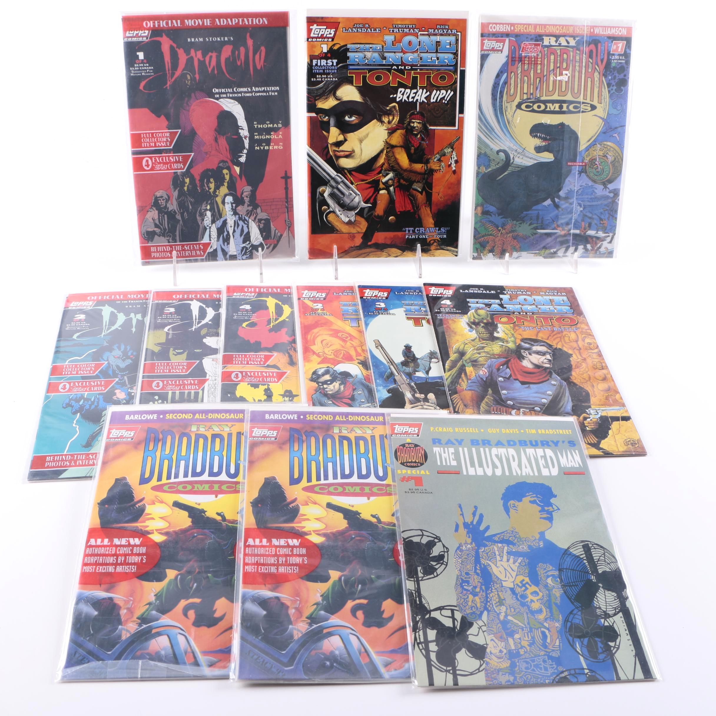 Assorted Modern Age Topps Comics