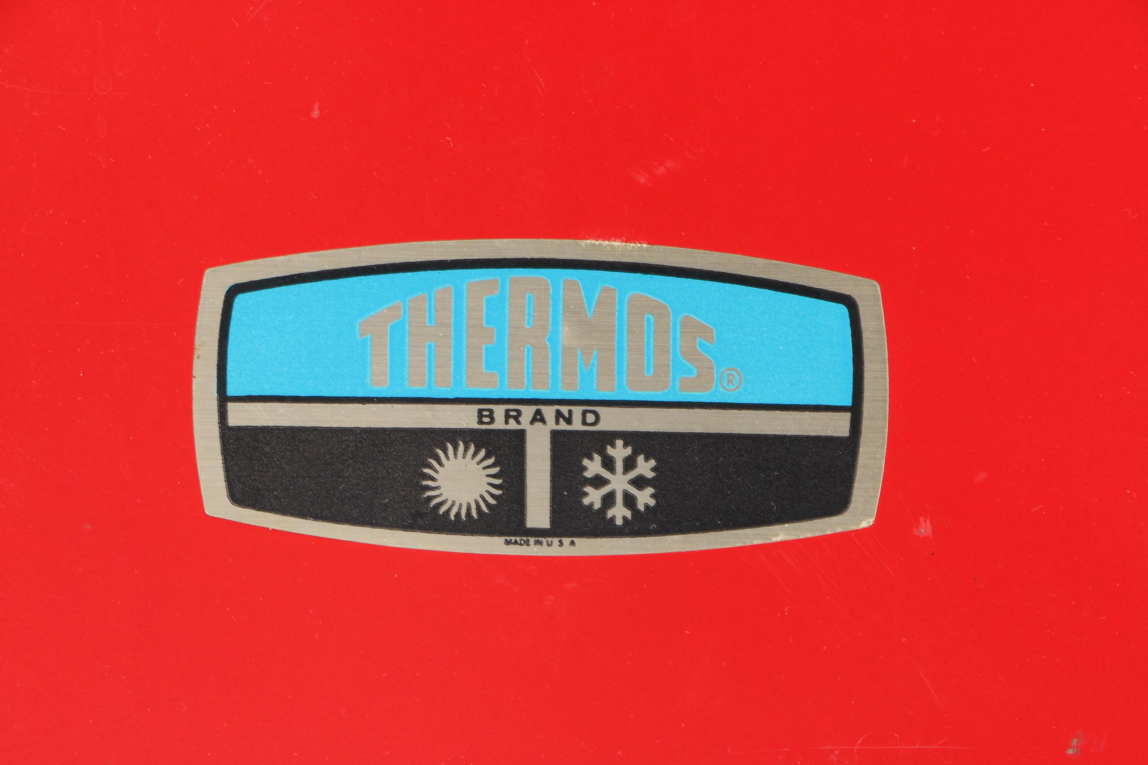 Vintage Thermos Brand Cooler