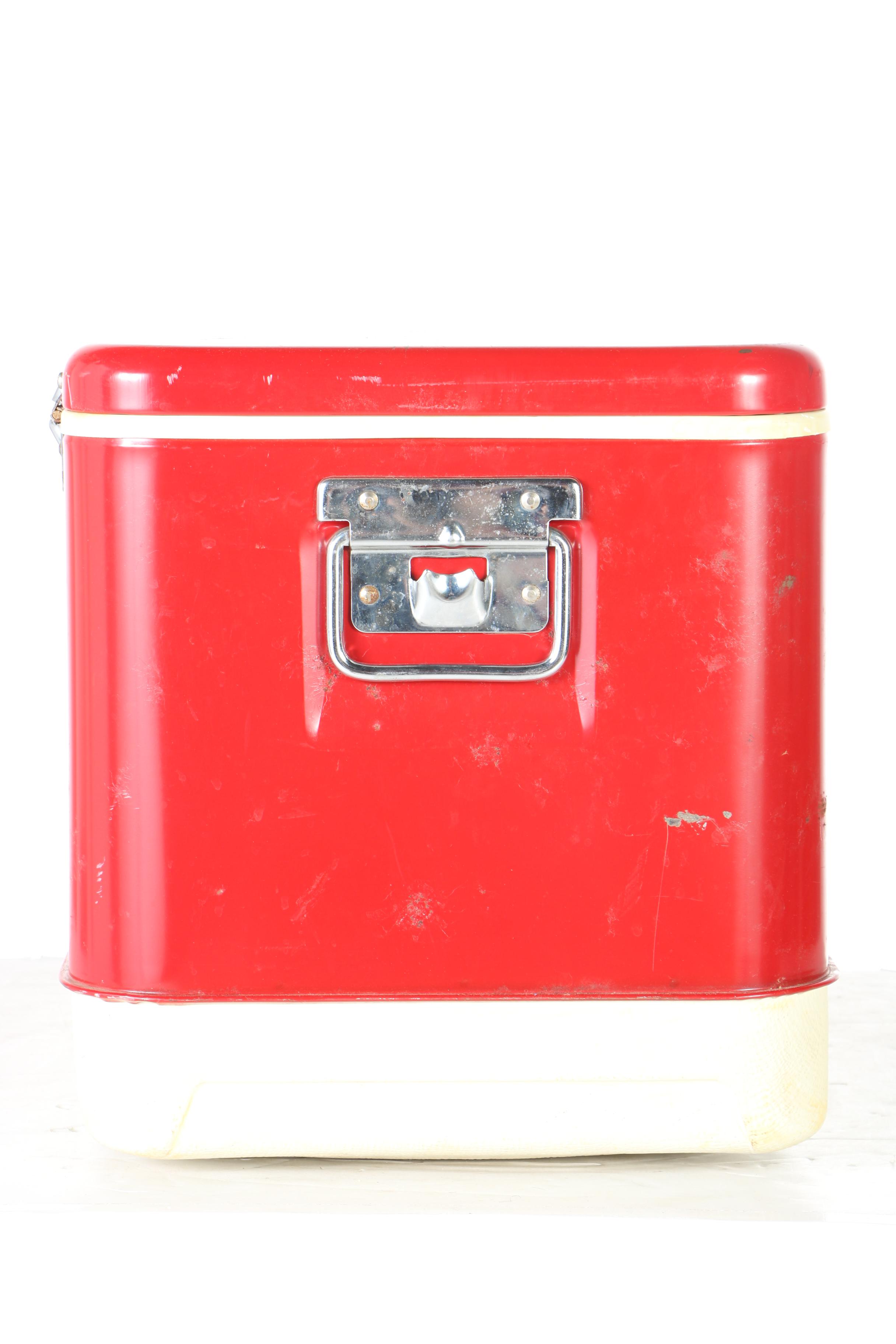 Vintage Thermos Brand Cooler