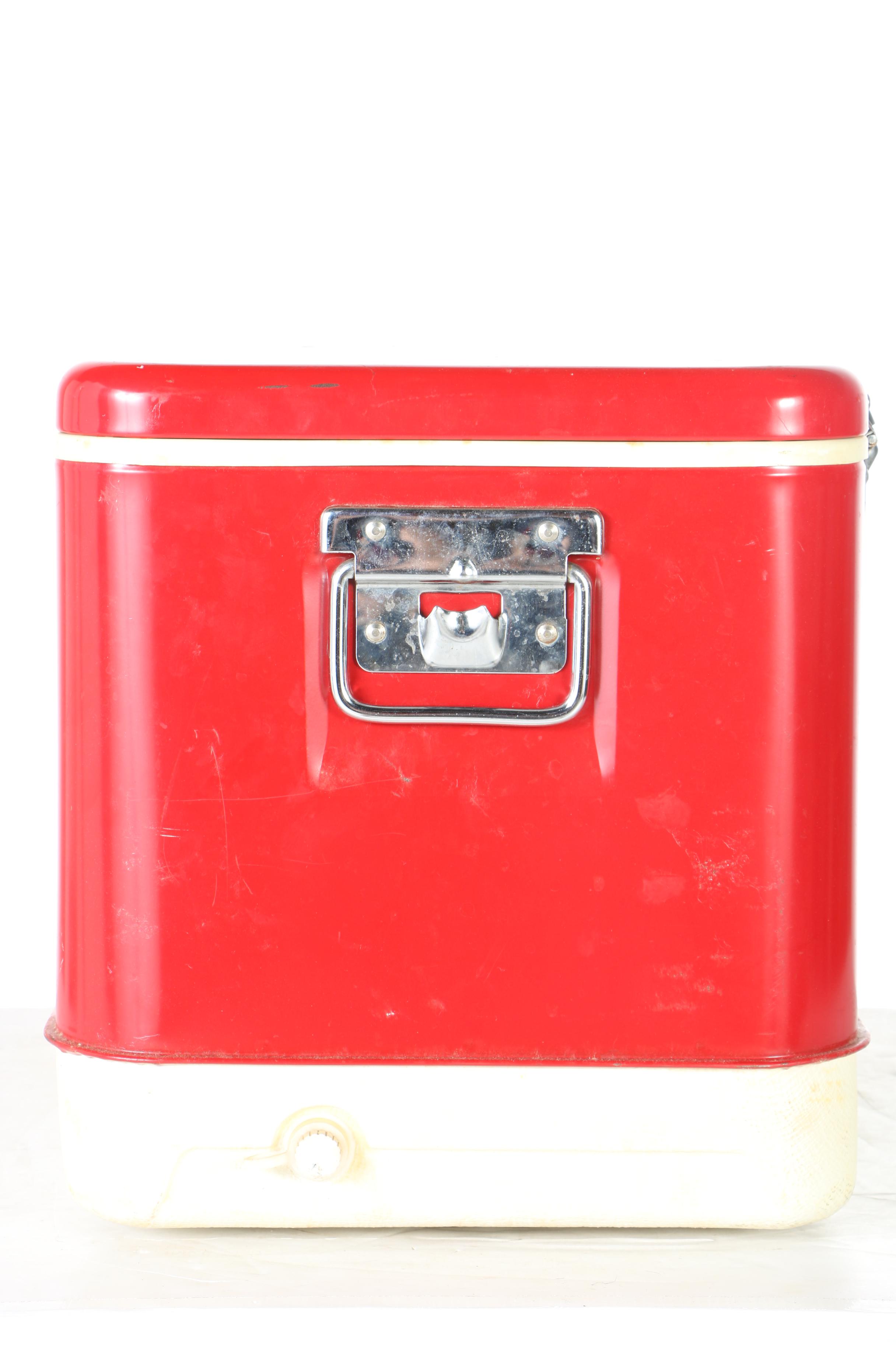 Vintage Thermos Brand Cooler