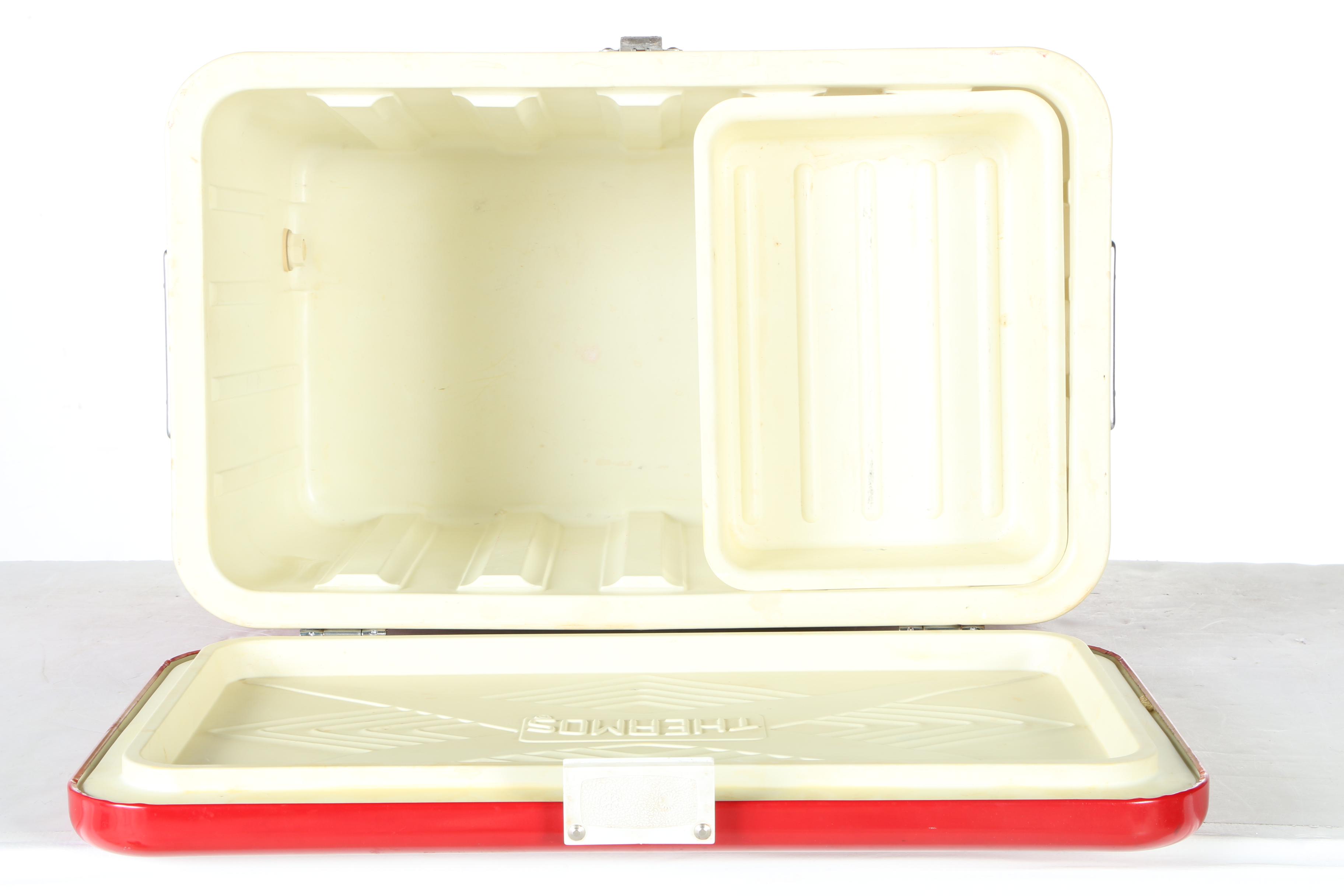 Vintage Thermos Brand Cooler