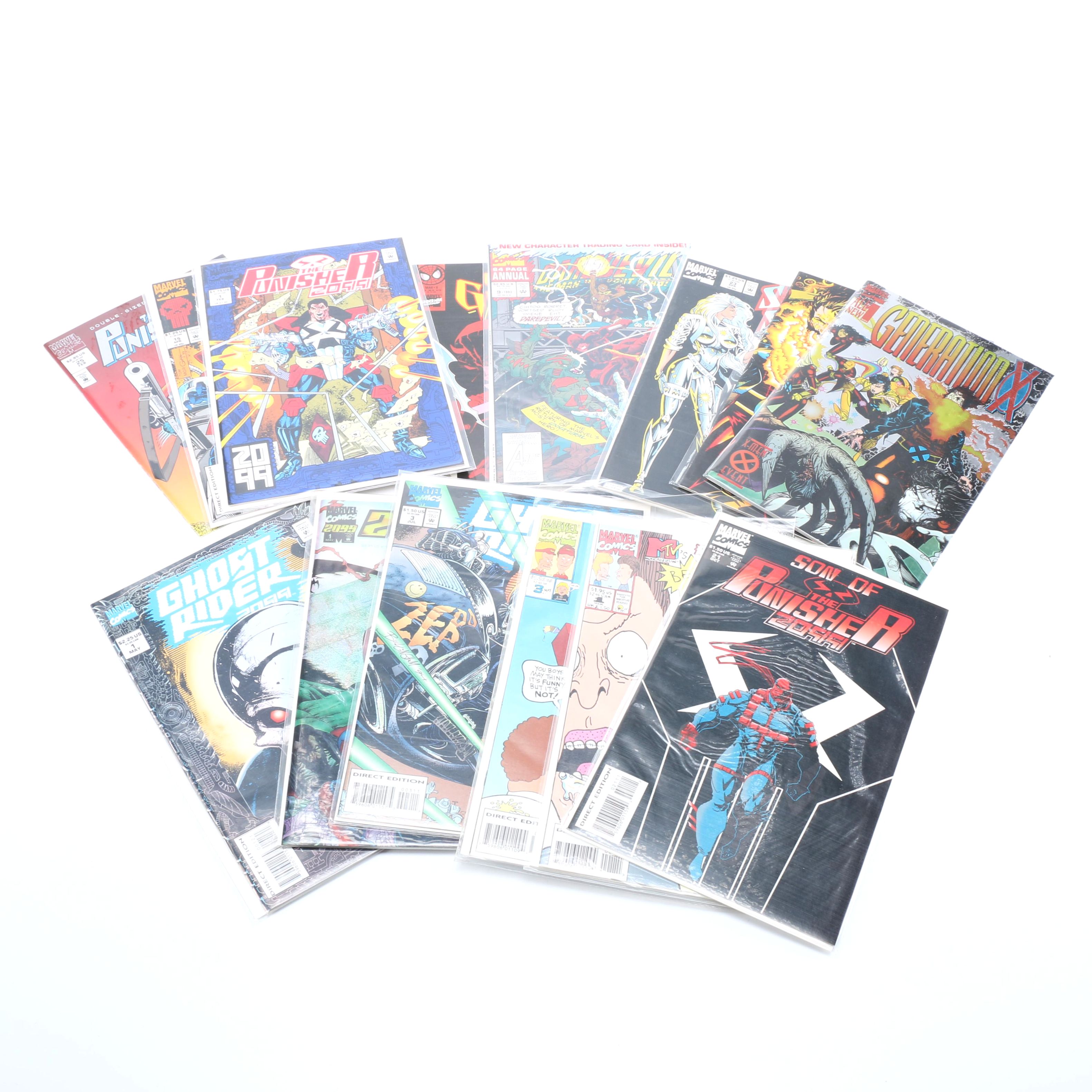 Modern Age Marvel Comics