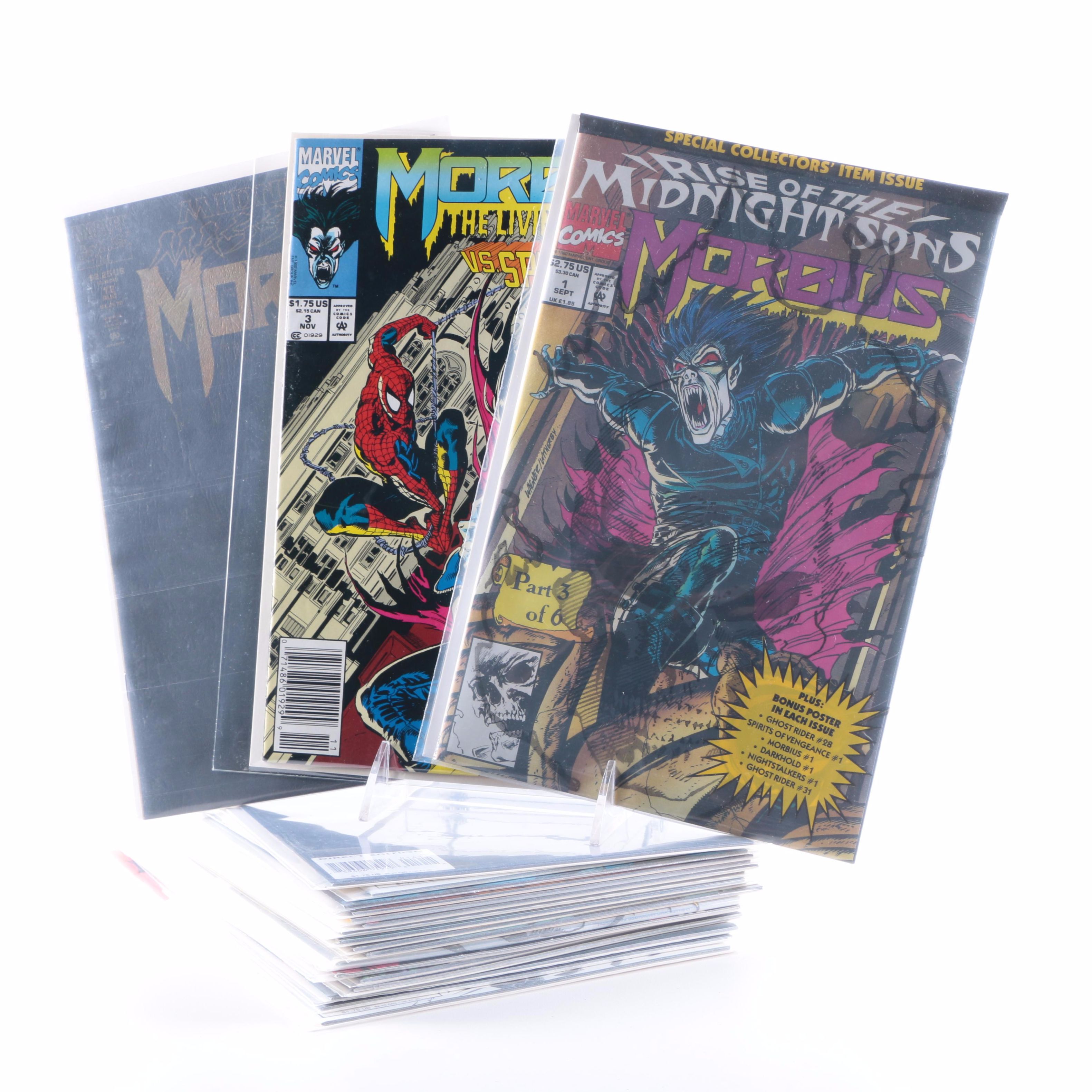 Marvel Morbius and Darkhold Comic Books