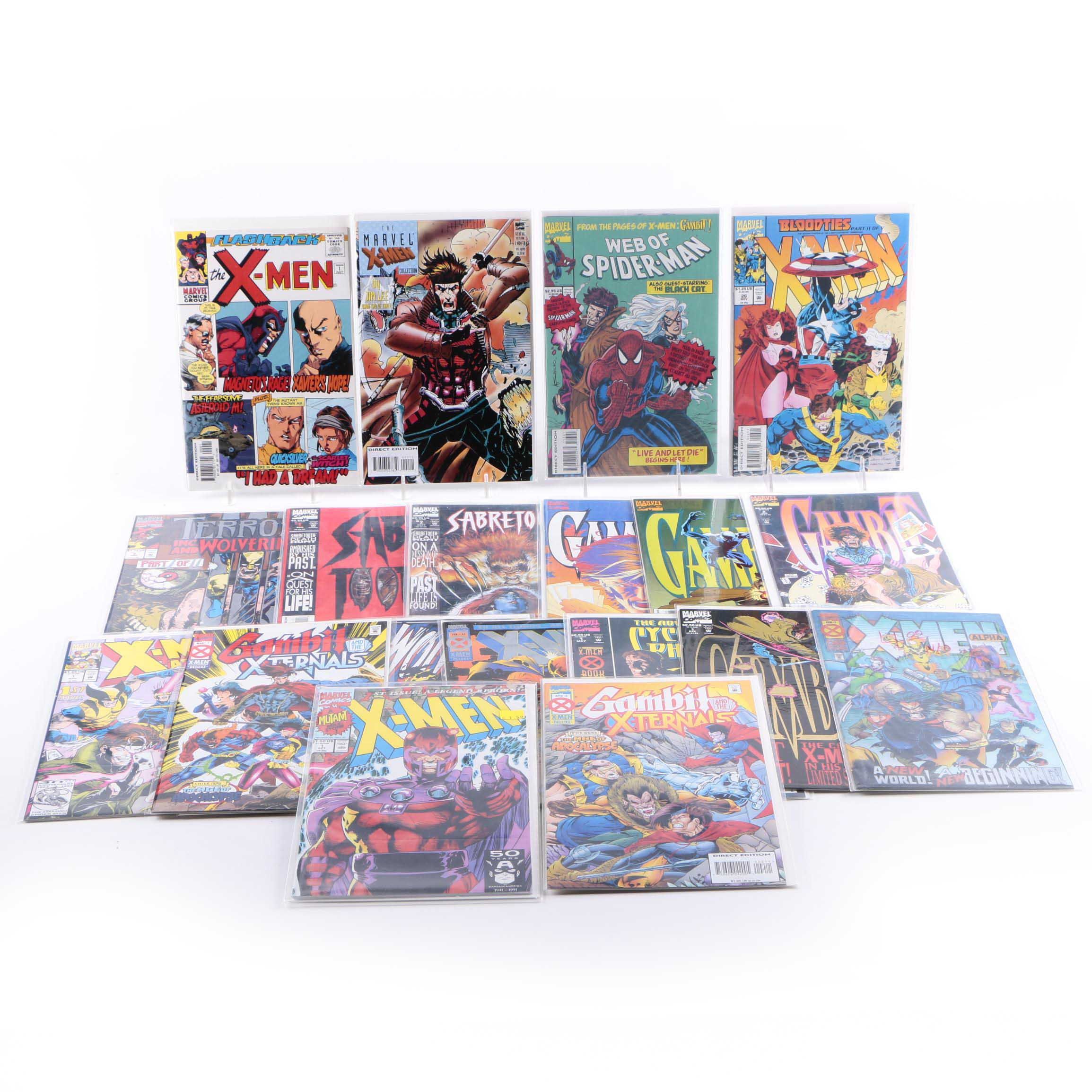 Assorted Modern Age "X-Men" Comics including Issue #1