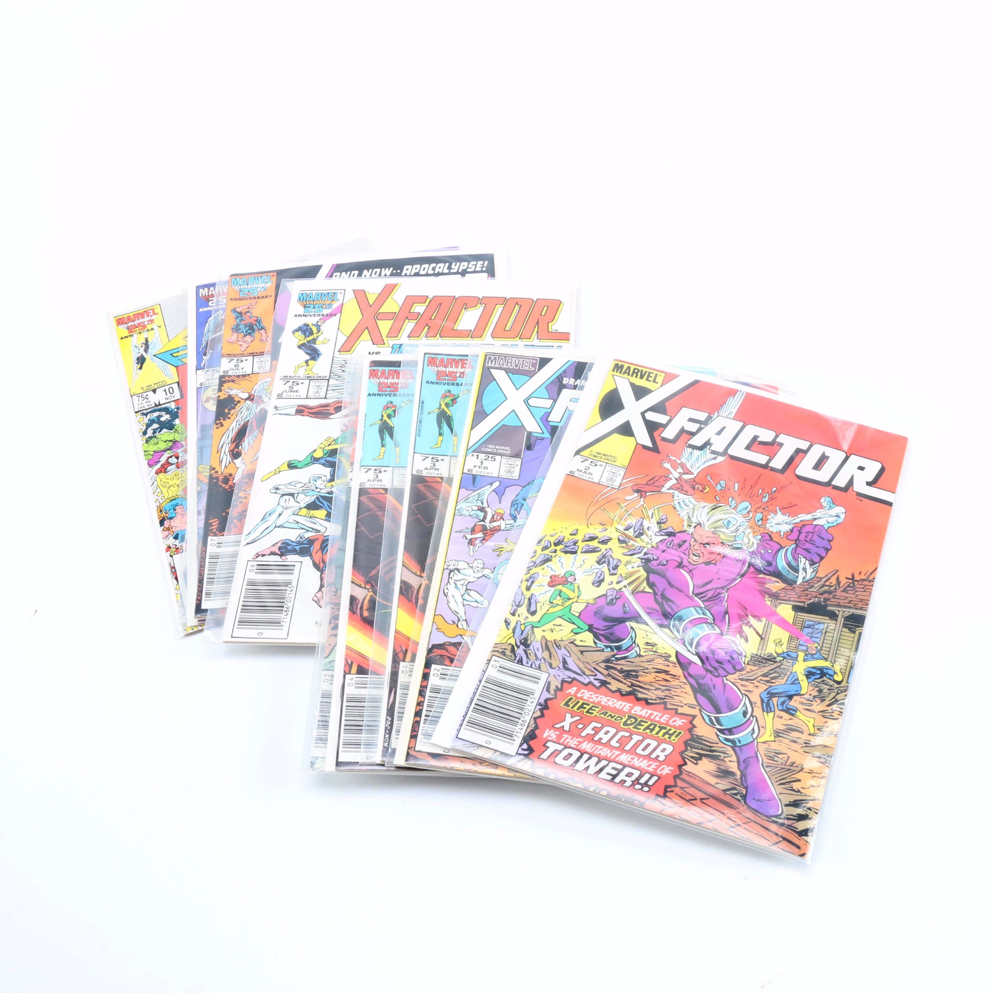 Assorted "X-Factor" Comics including Issue 1