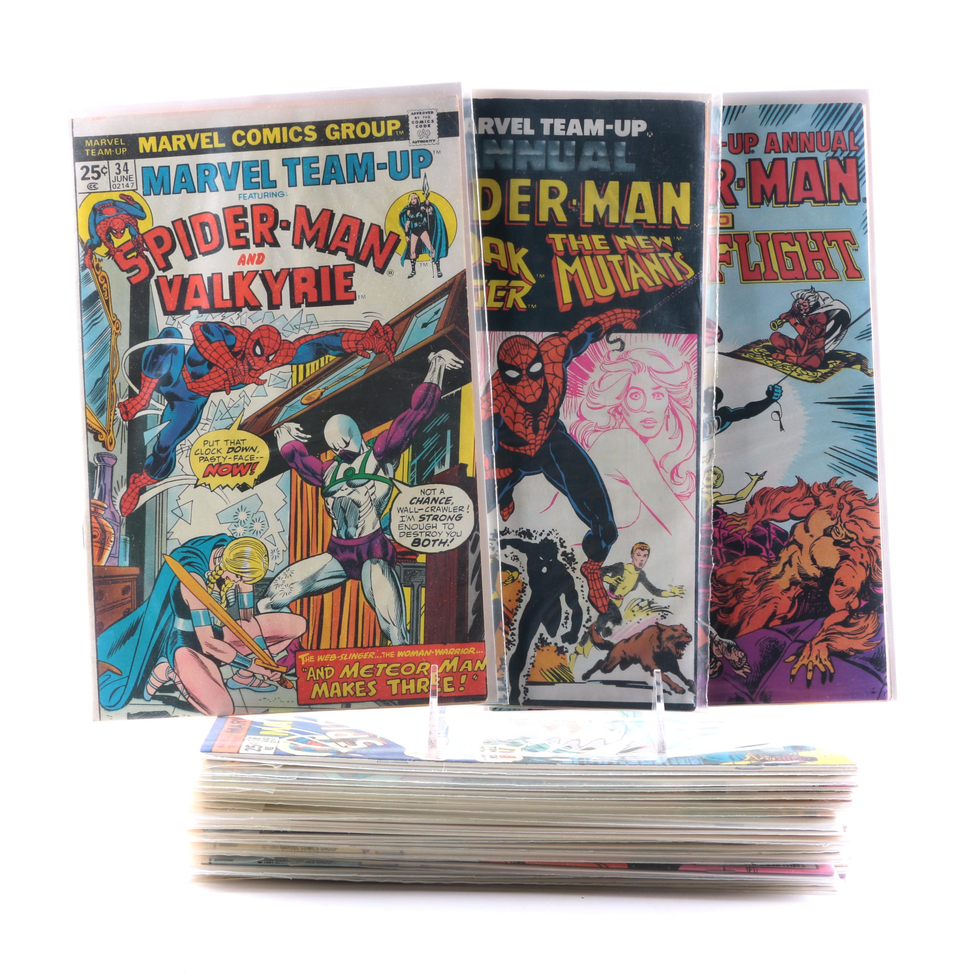 Bronze Age "Marvel Team-Up" Comics