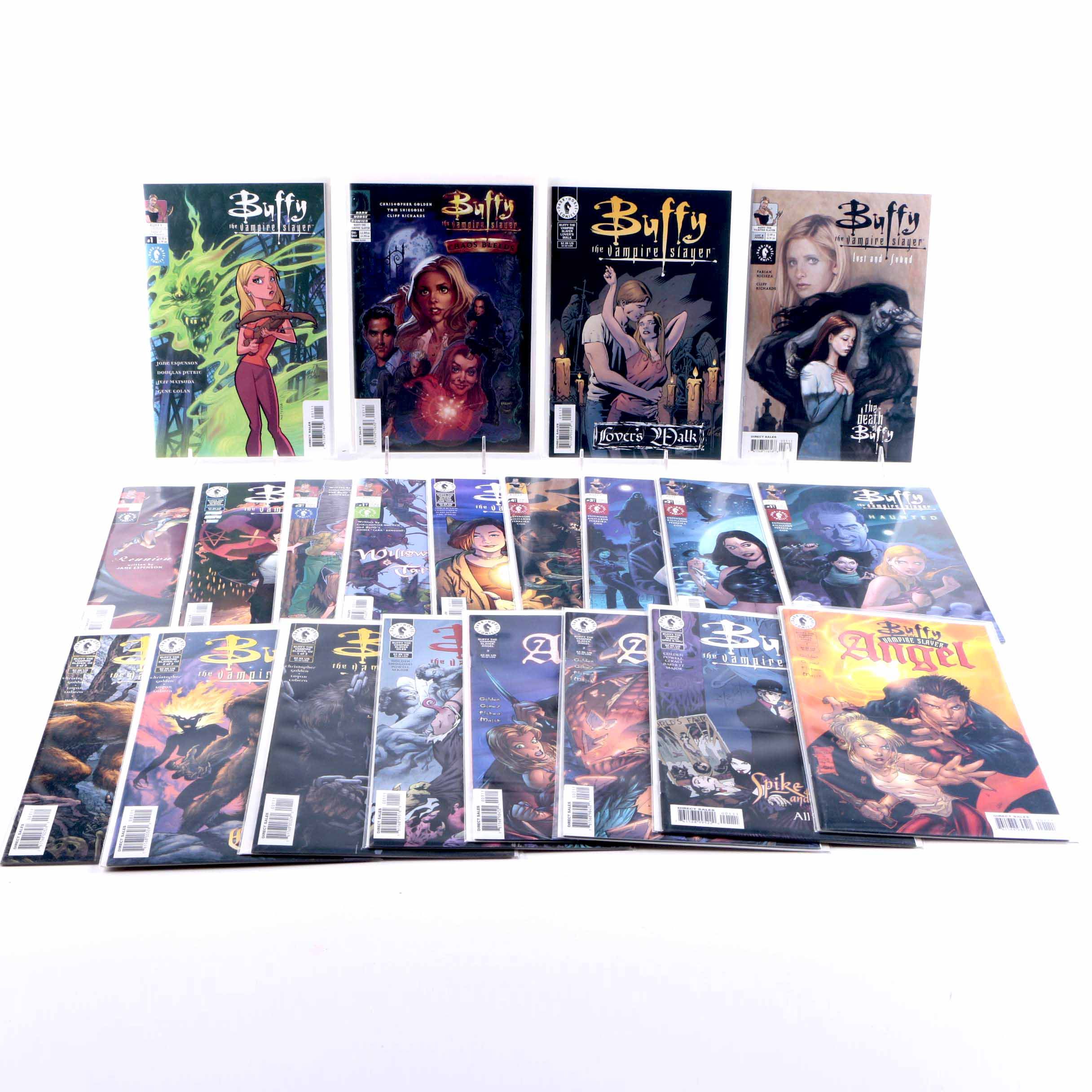 Collection of "Buffy the Vampire Slayer" by Dark Horse