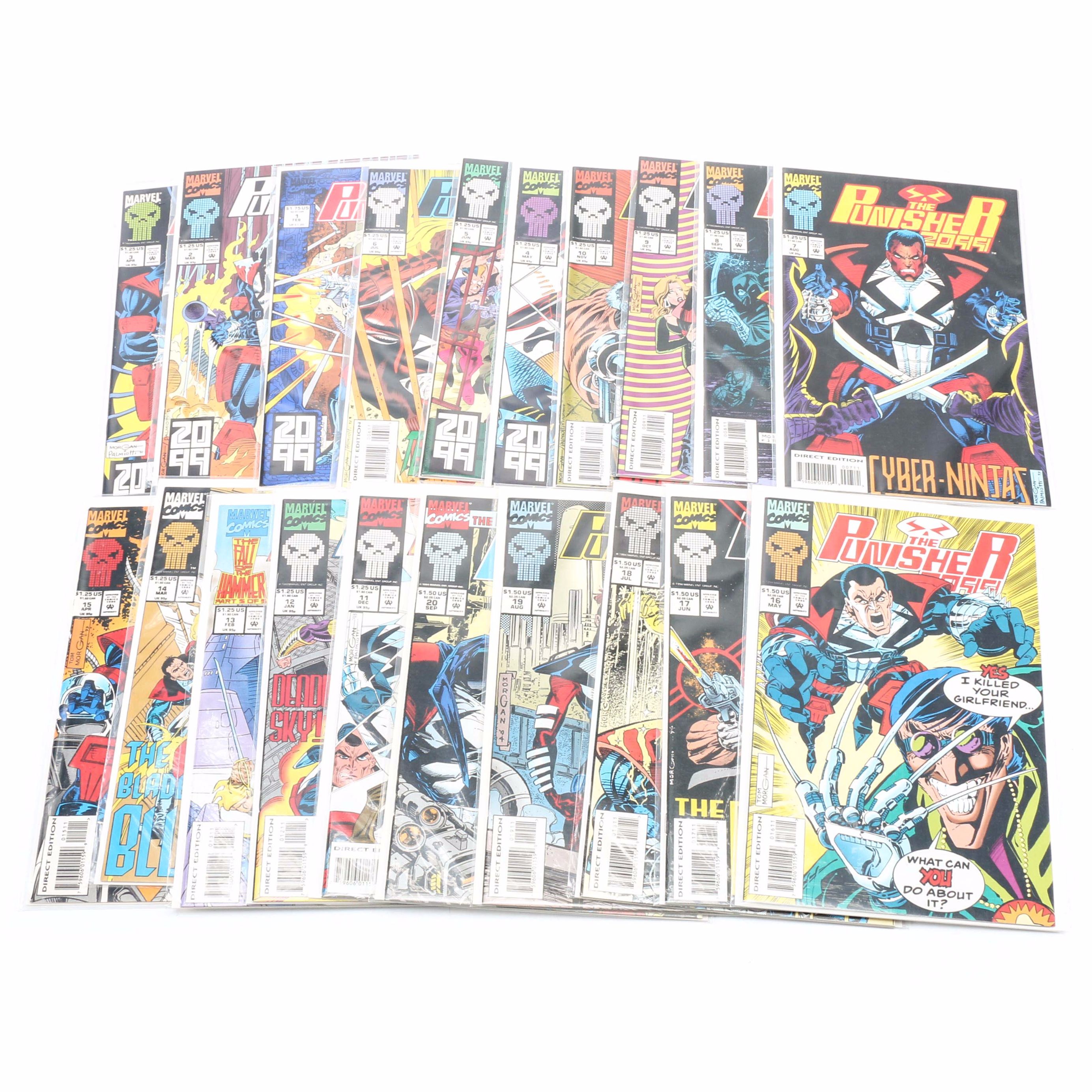 "The Punisher 2099" Issues 1-20