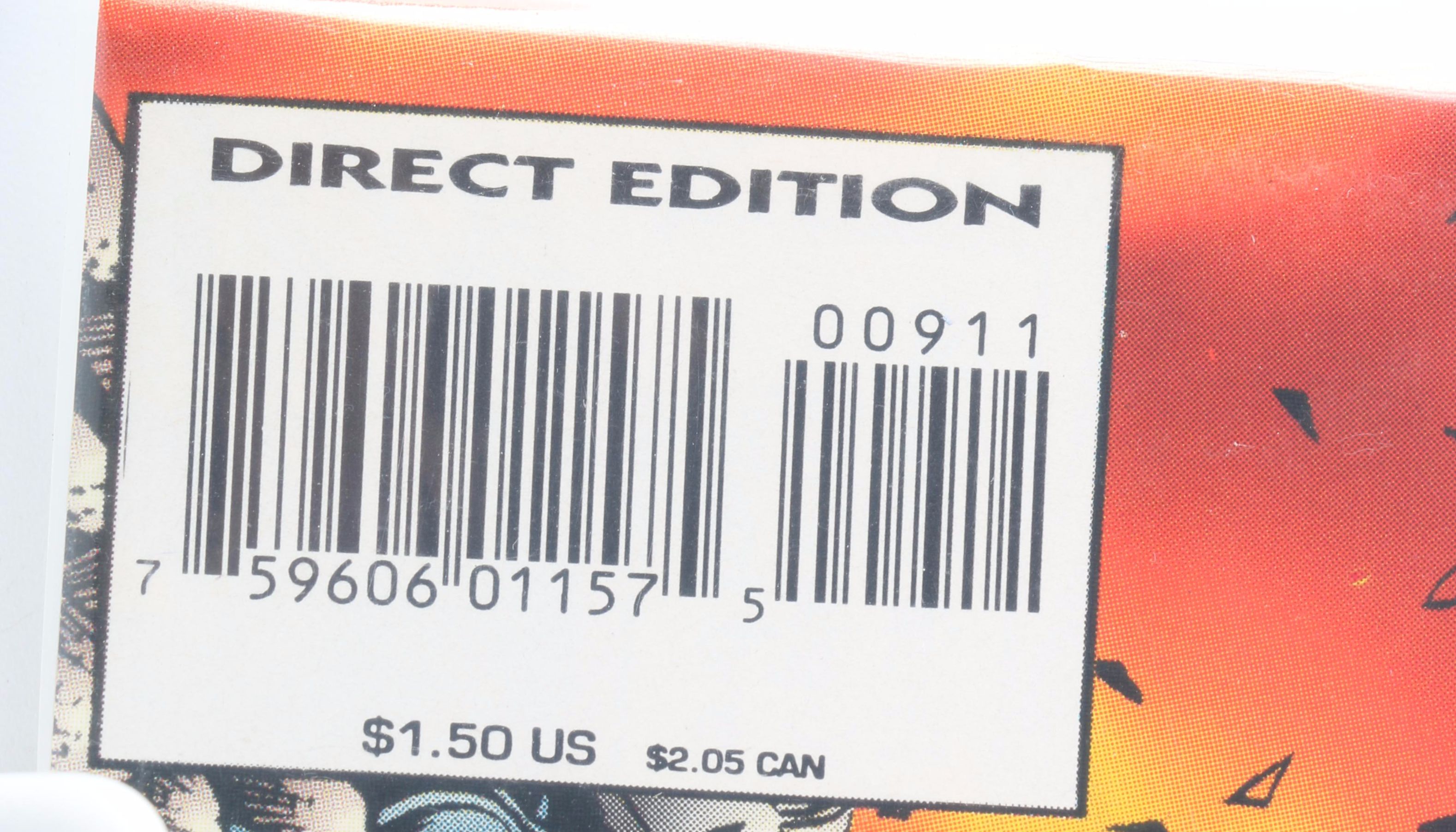 Assorted "Ghost Rider 2099" Comic Books Including Issue 1