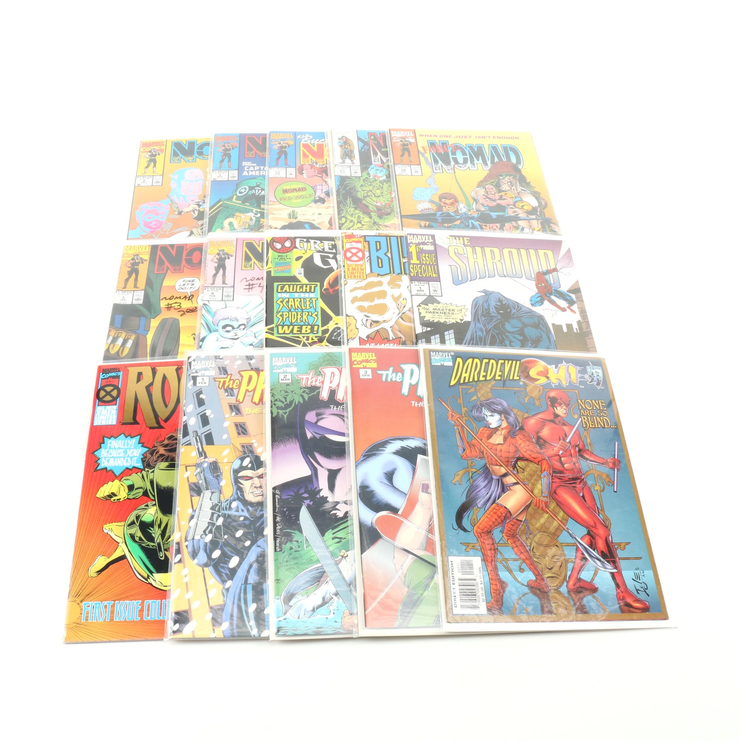 Assorted Modern Age Marvel Comics