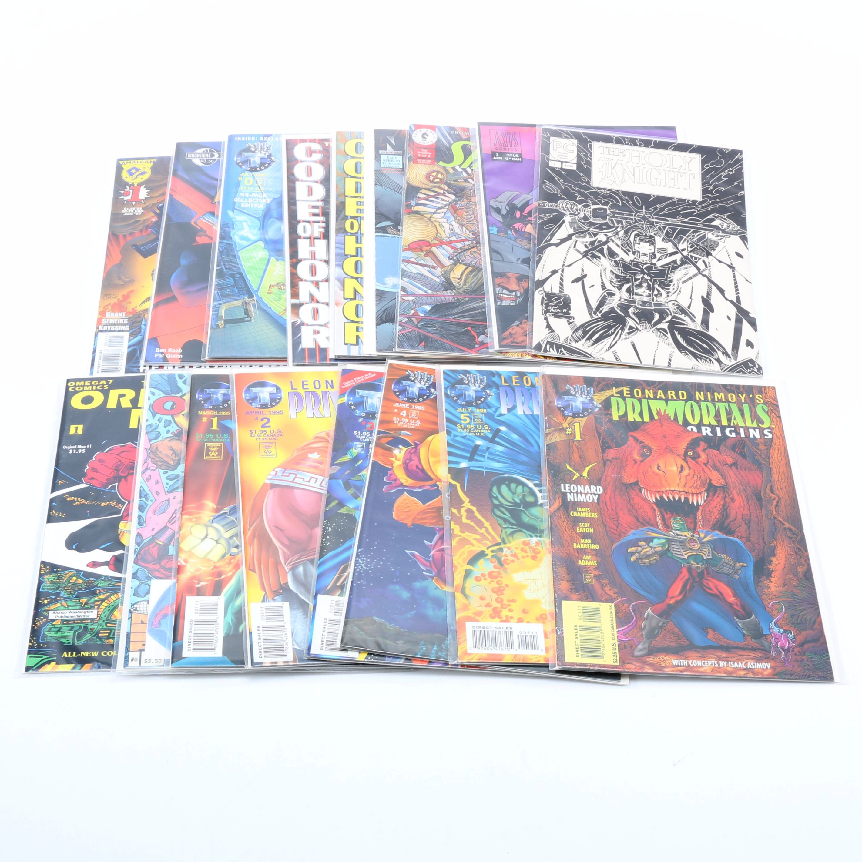 Modern Age Comics From Various Publishers