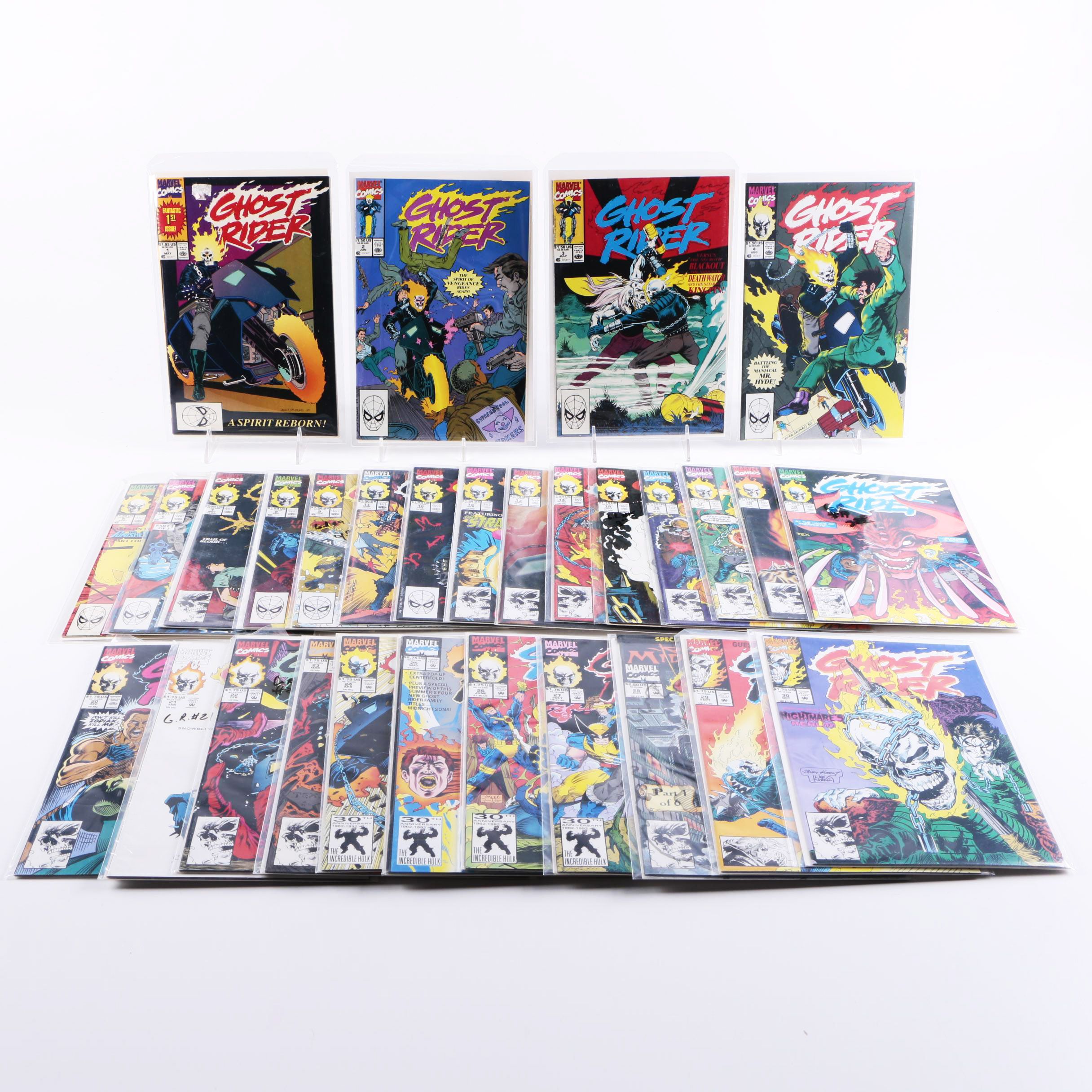 "Ghost Rider" Issues #1-30 Sequential