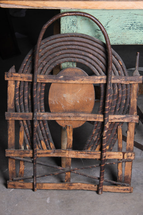 Collection of Vintage Wooden Decor