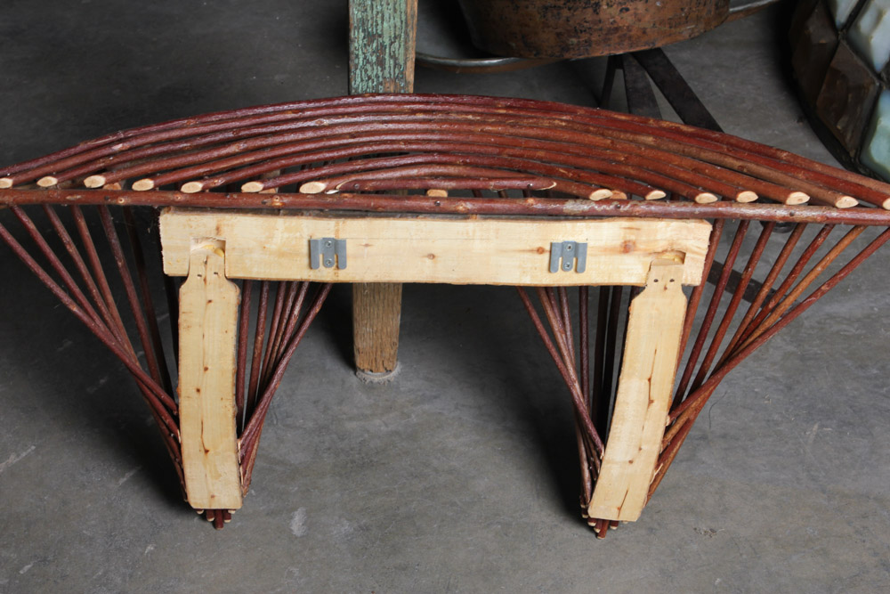 Collection of Vintage Wooden Decor