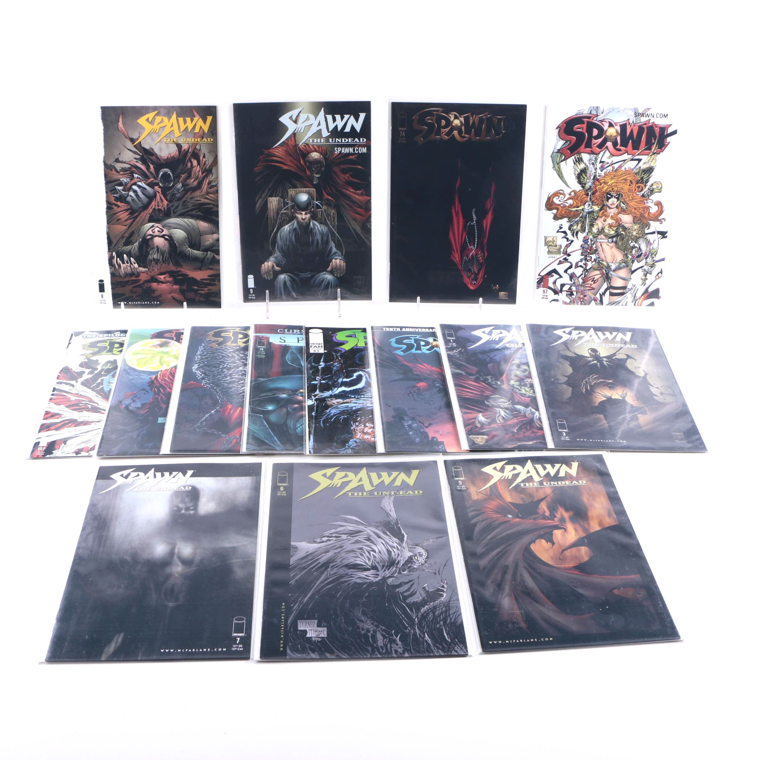 Assorted Modern Age "Spawn" Comics