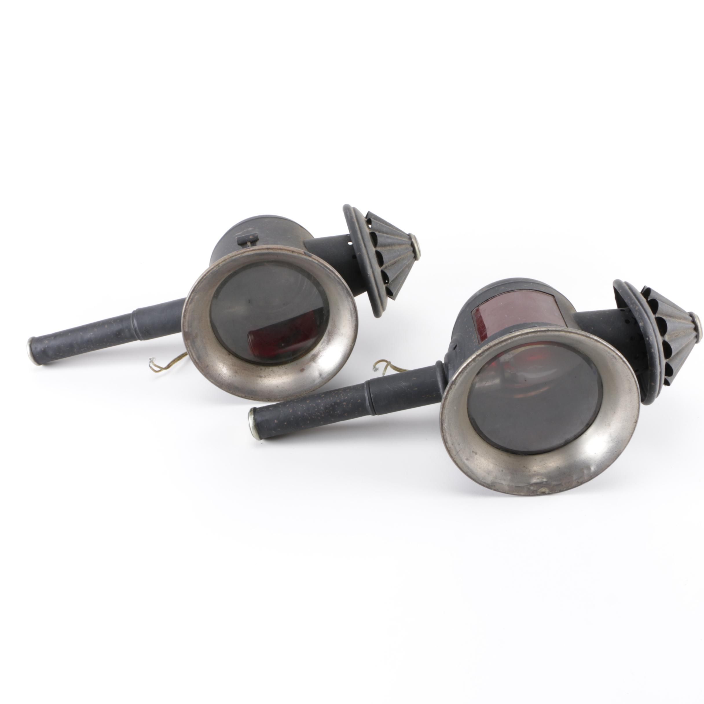 Umbrella Accented Landscape Lamps