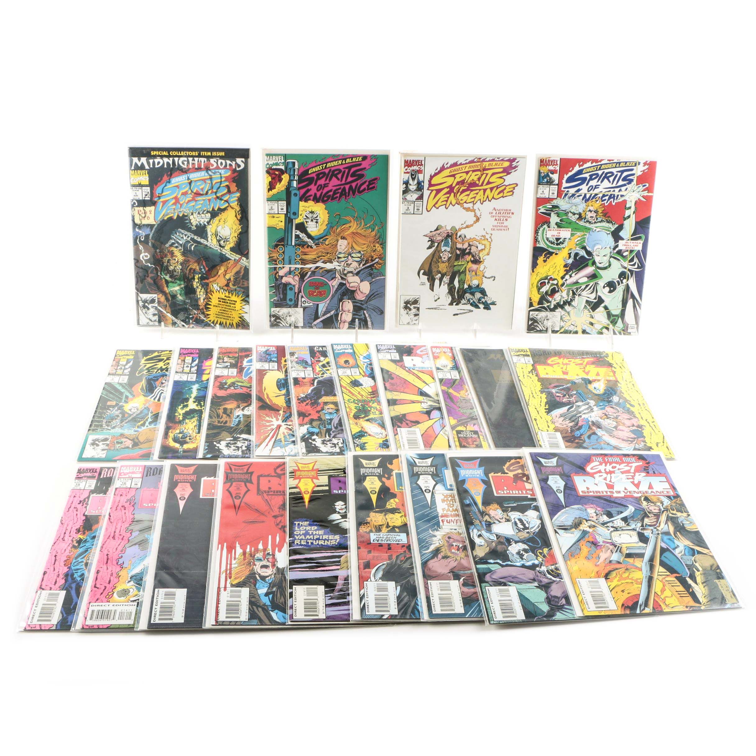 "Ghost Rider & Blaze Spirits of Vengeance" Complete Series