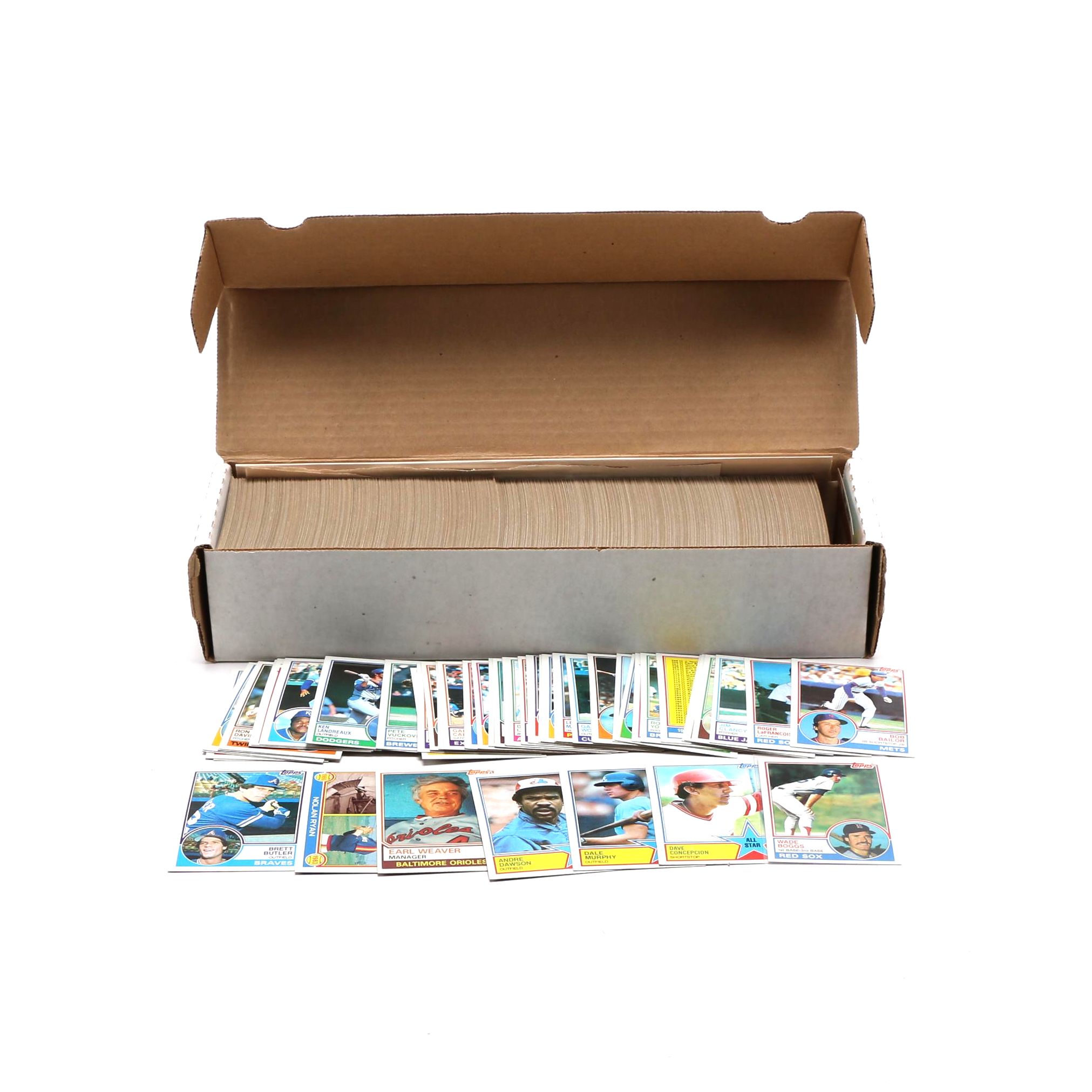 Complete 1983 Topps Baseball Card Set