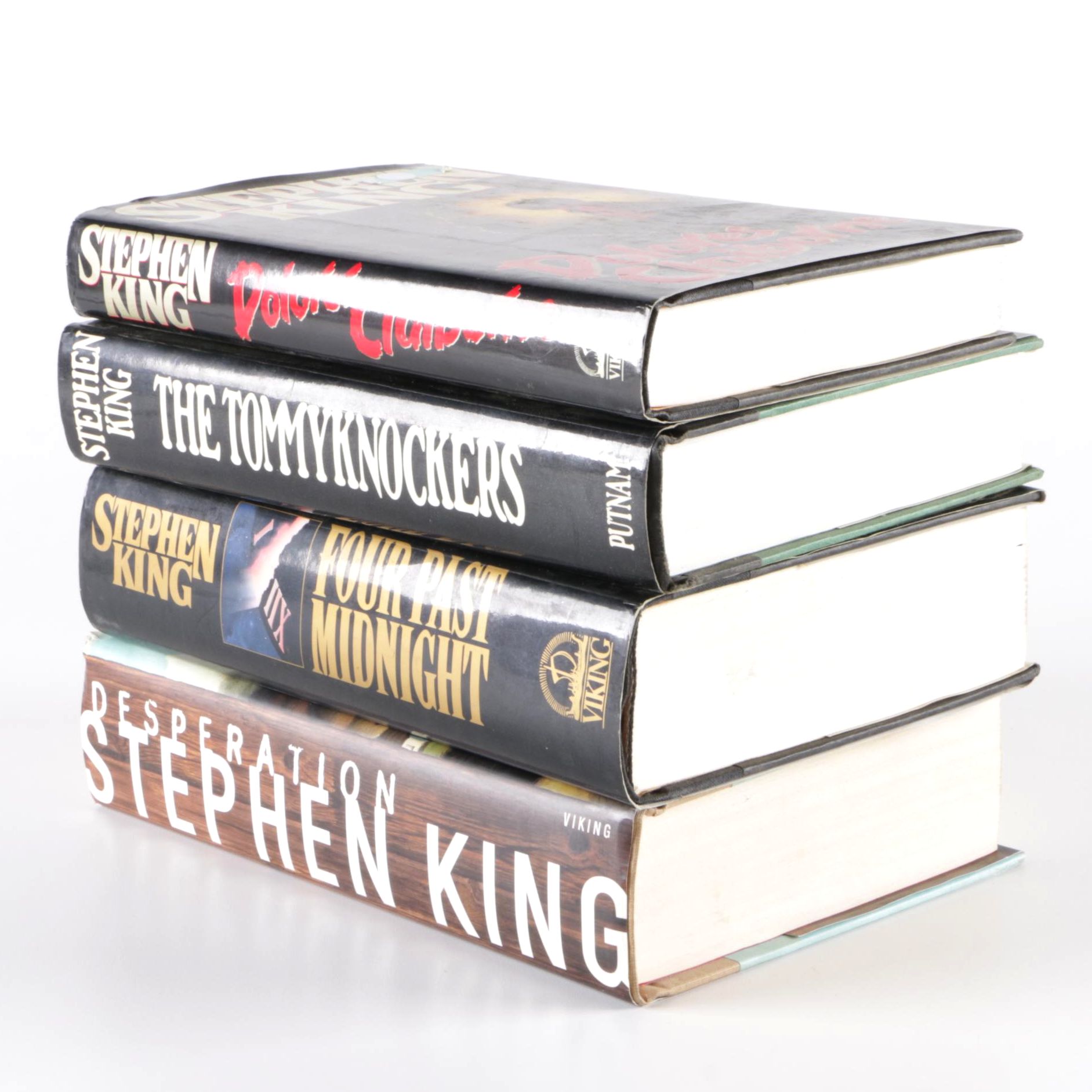 First and Early Edition Stephen King Books
