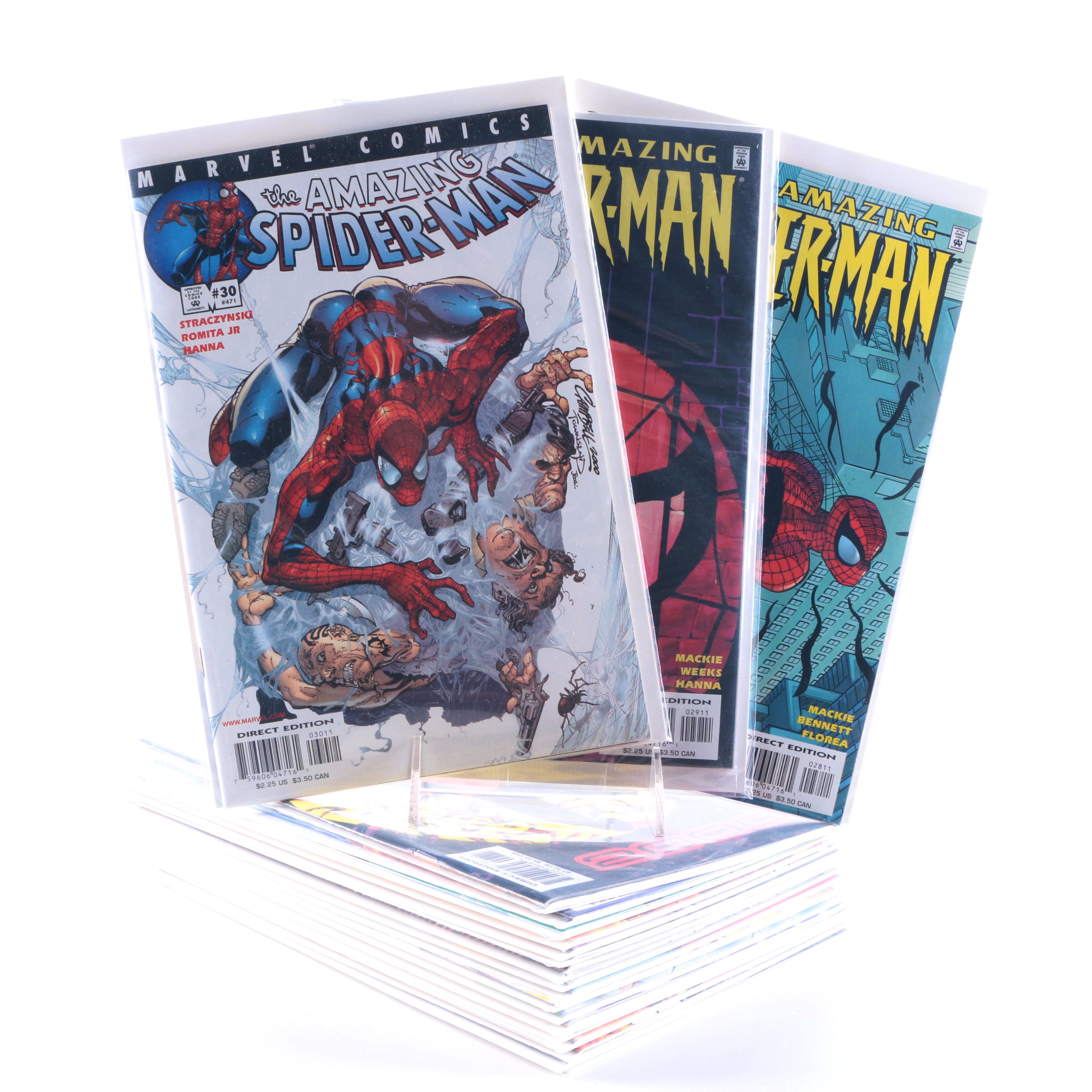 Modern Age Second Series "The Amazing Spider Man" Comics