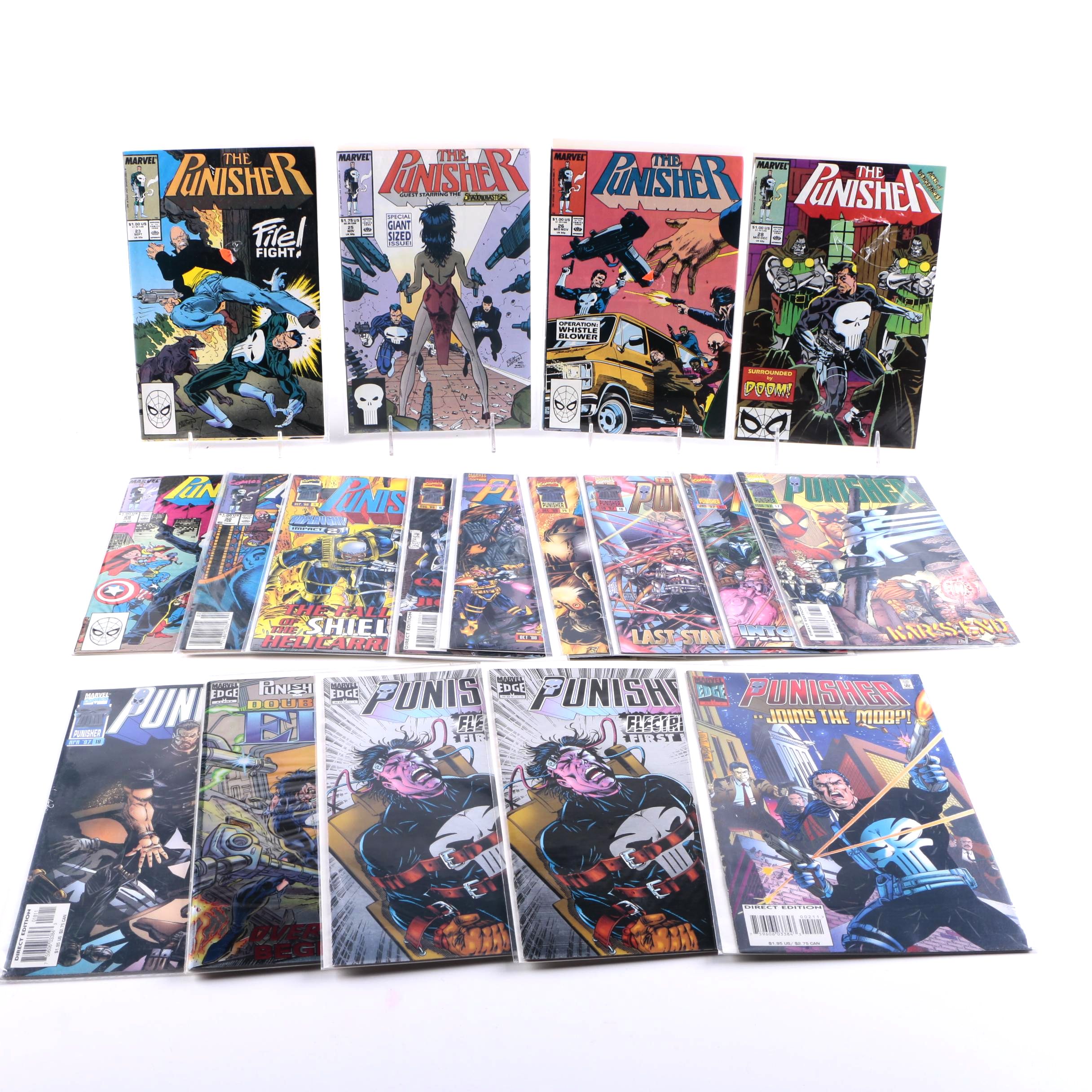 Collection of Modern Age "The Punisher" Comics