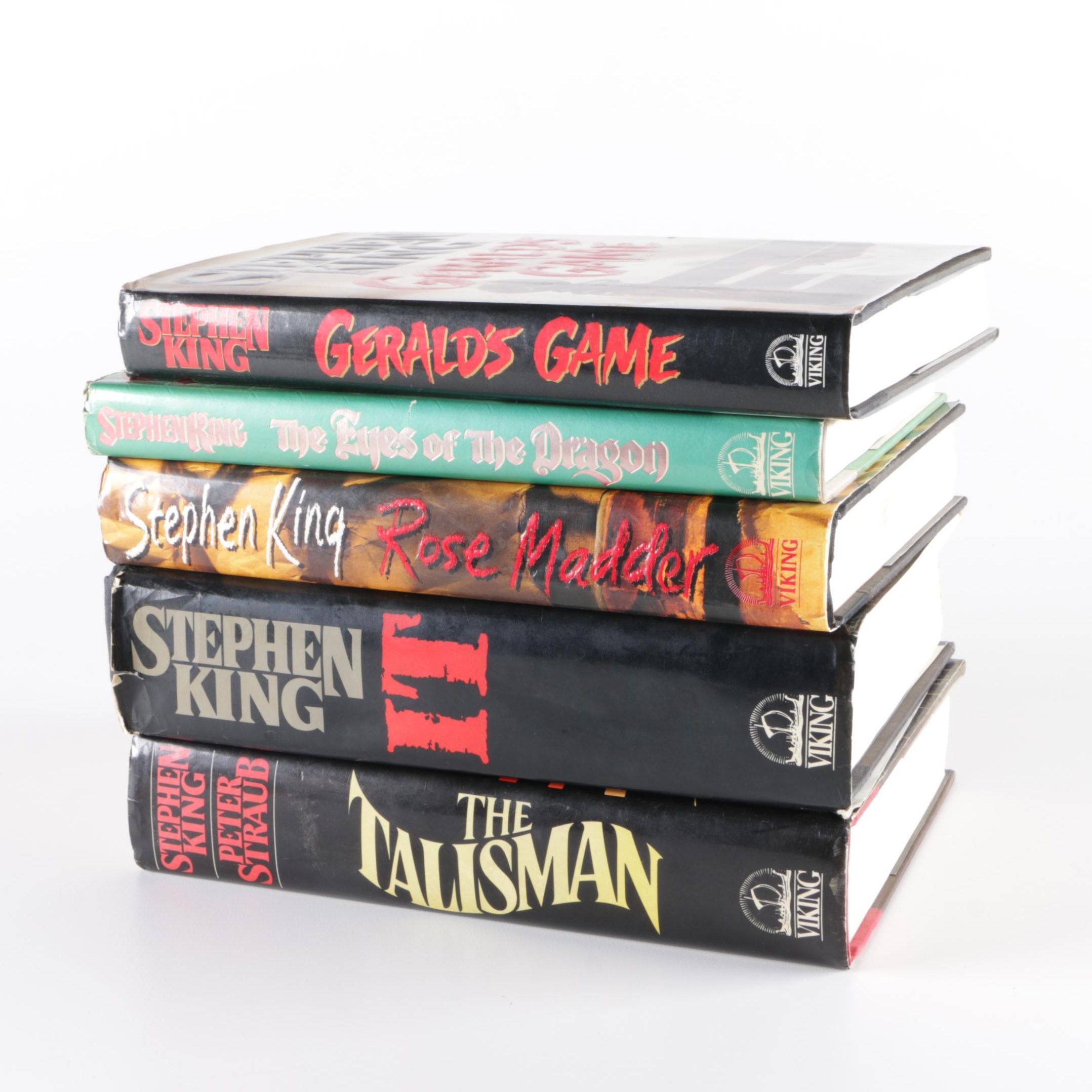 First Edition Stephen King Books